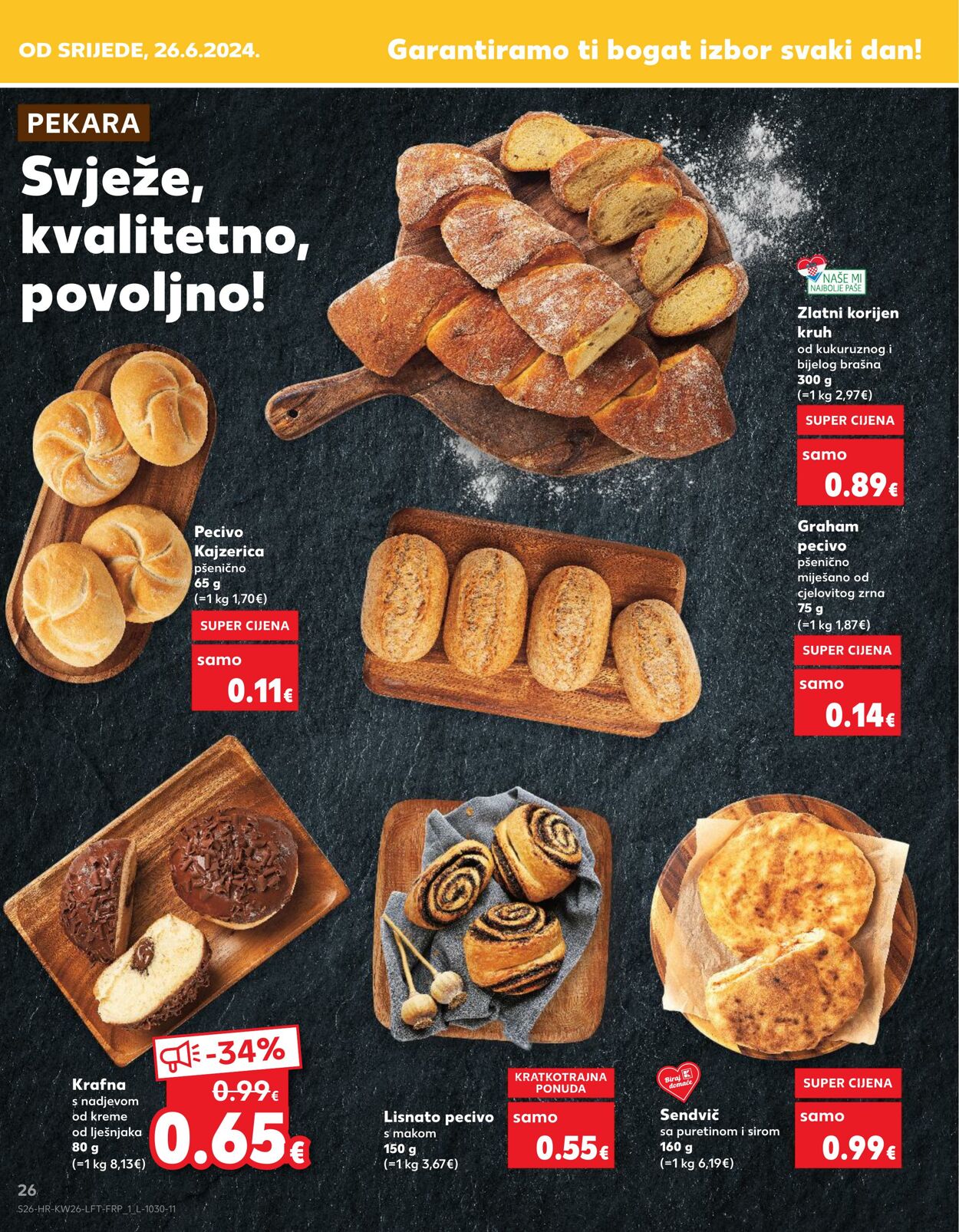 Katalog Kaufland 26.06.2024 - 02.07.2024