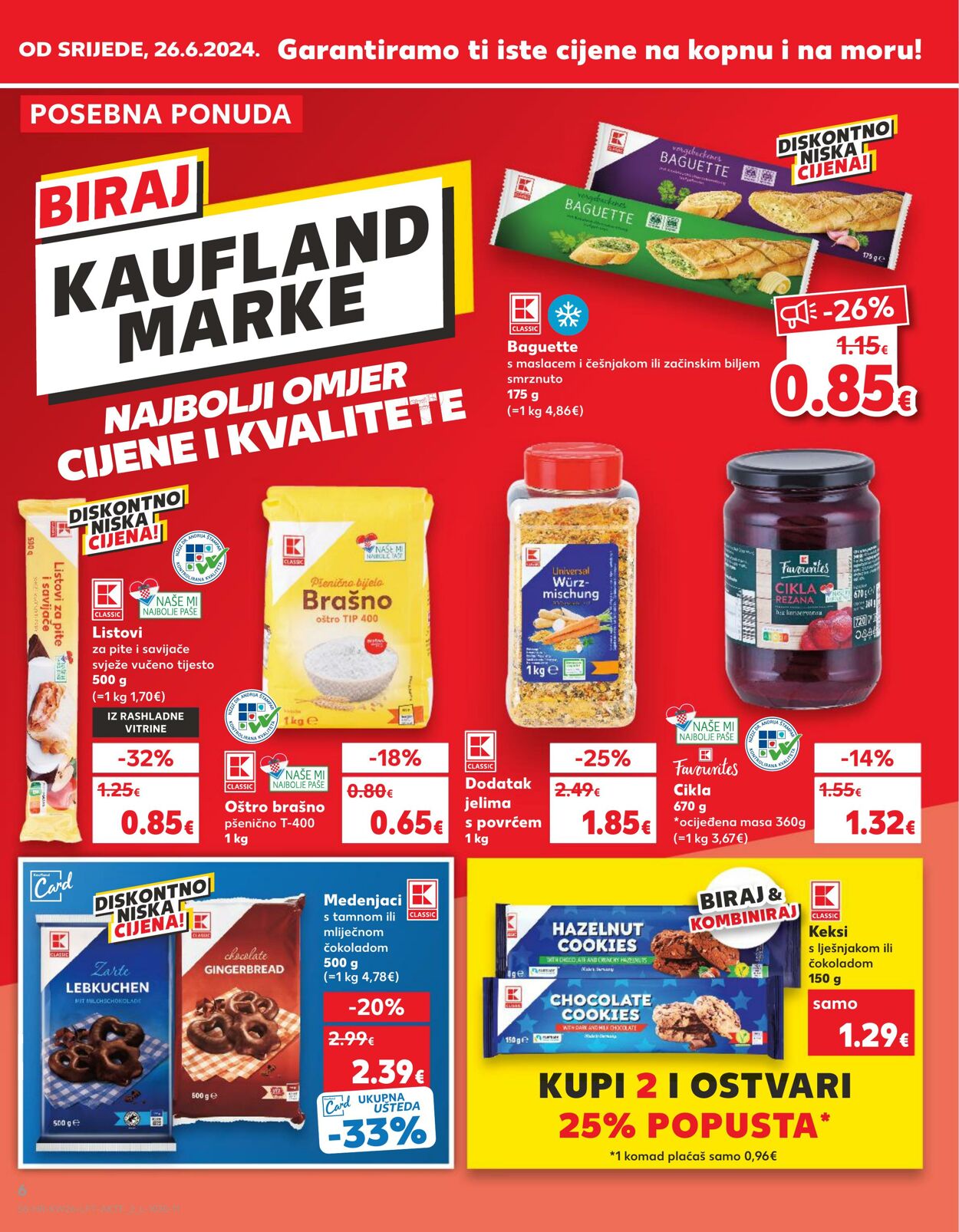 Katalog Kaufland 26.06.2024 - 02.07.2024