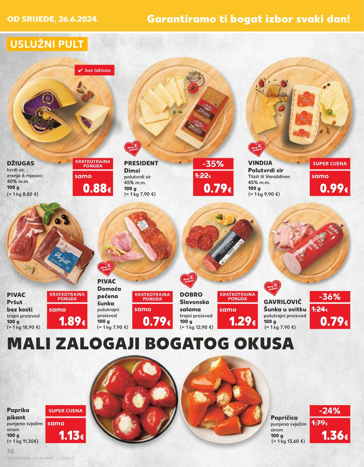 Katalog Kaufland 26.06.2024 - 02.07.2024