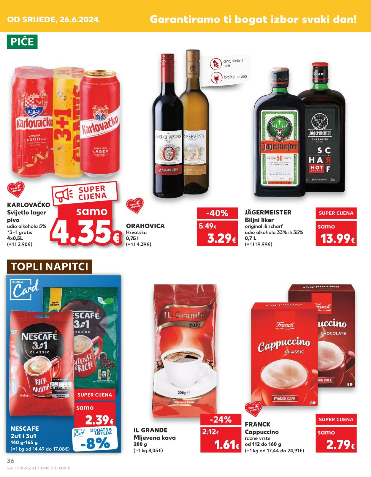 Katalog Kaufland 26.06.2024 - 02.07.2024