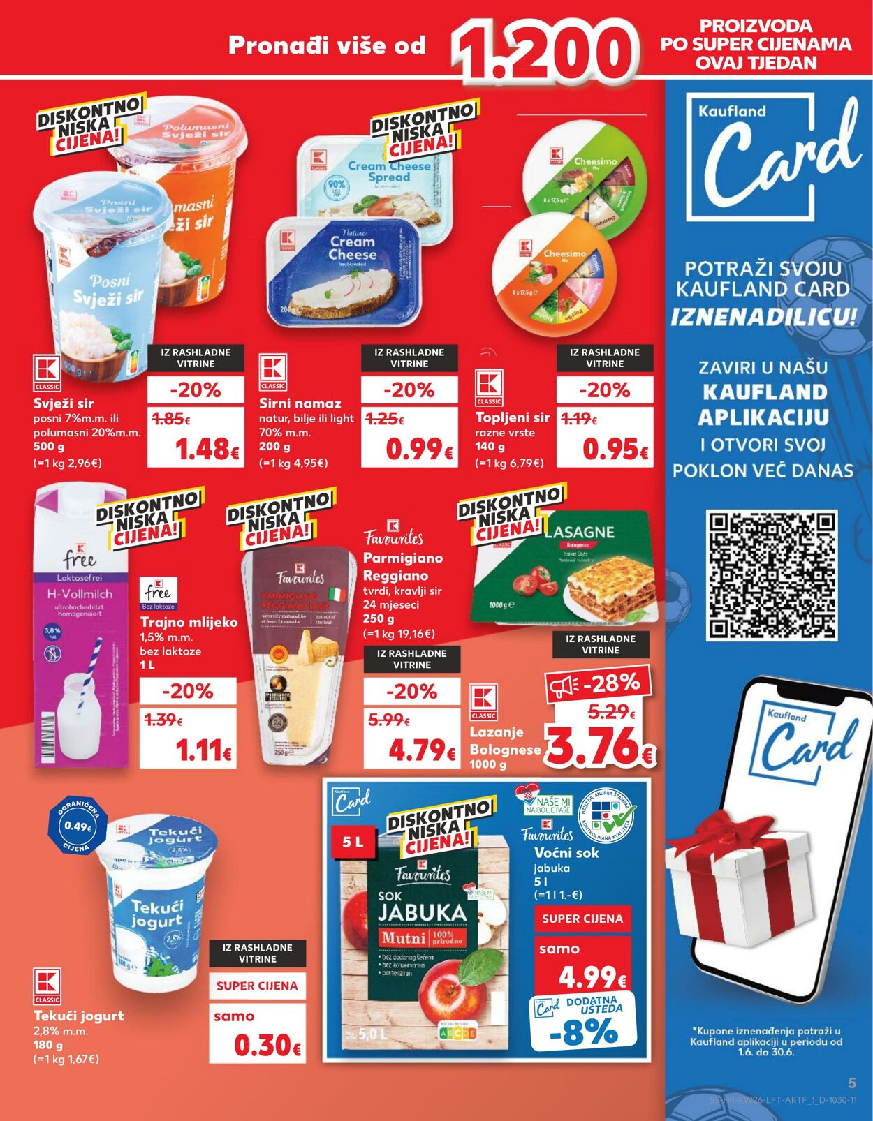 Katalog Kaufland 26.06.2024 - 02.07.2024