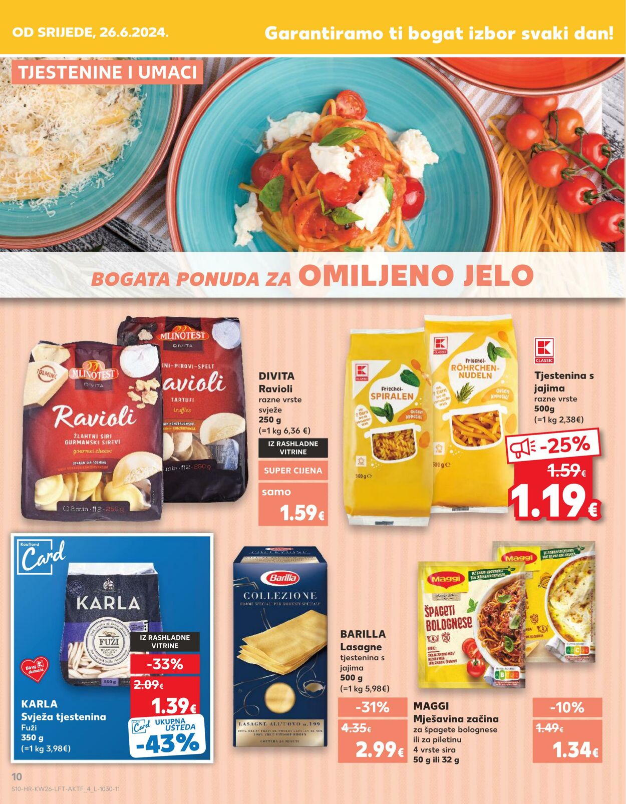 Katalog Kaufland 26.06.2024 - 02.07.2024