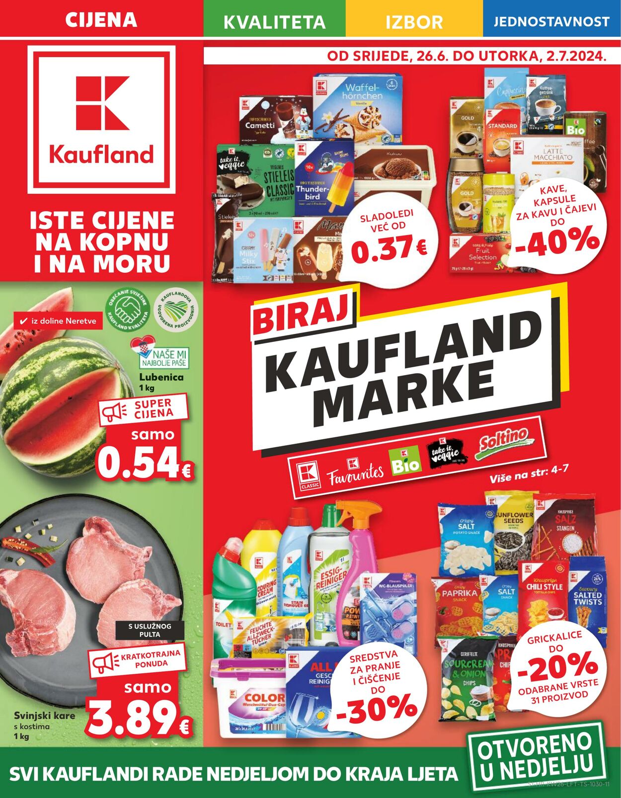 Katalog Kaufland 26.06.2024 - 02.07.2024