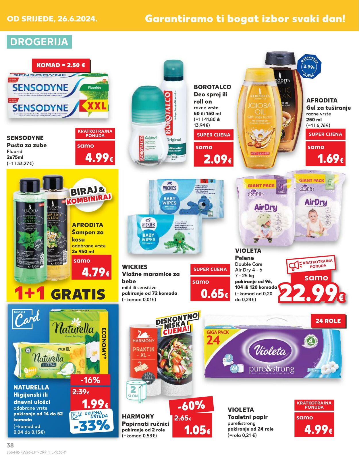 Katalog Kaufland 26.06.2024 - 02.07.2024