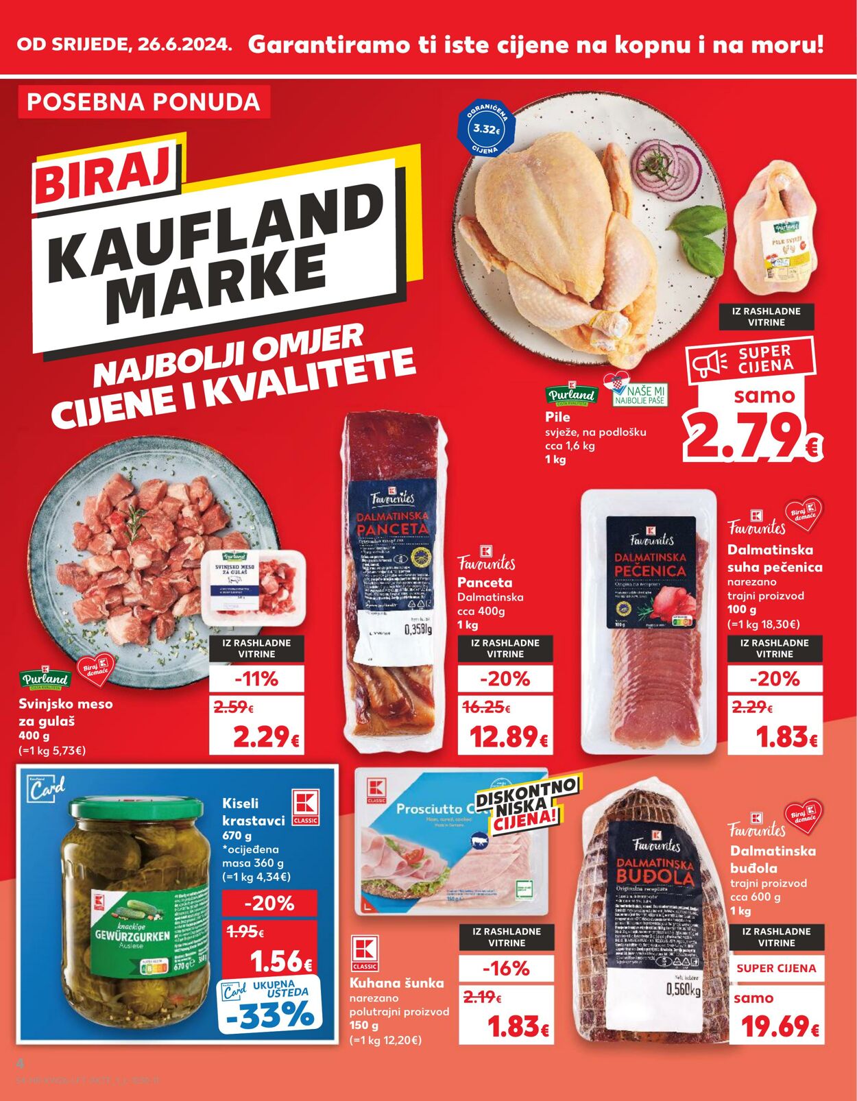 Katalog Kaufland 26.06.2024 - 02.07.2024