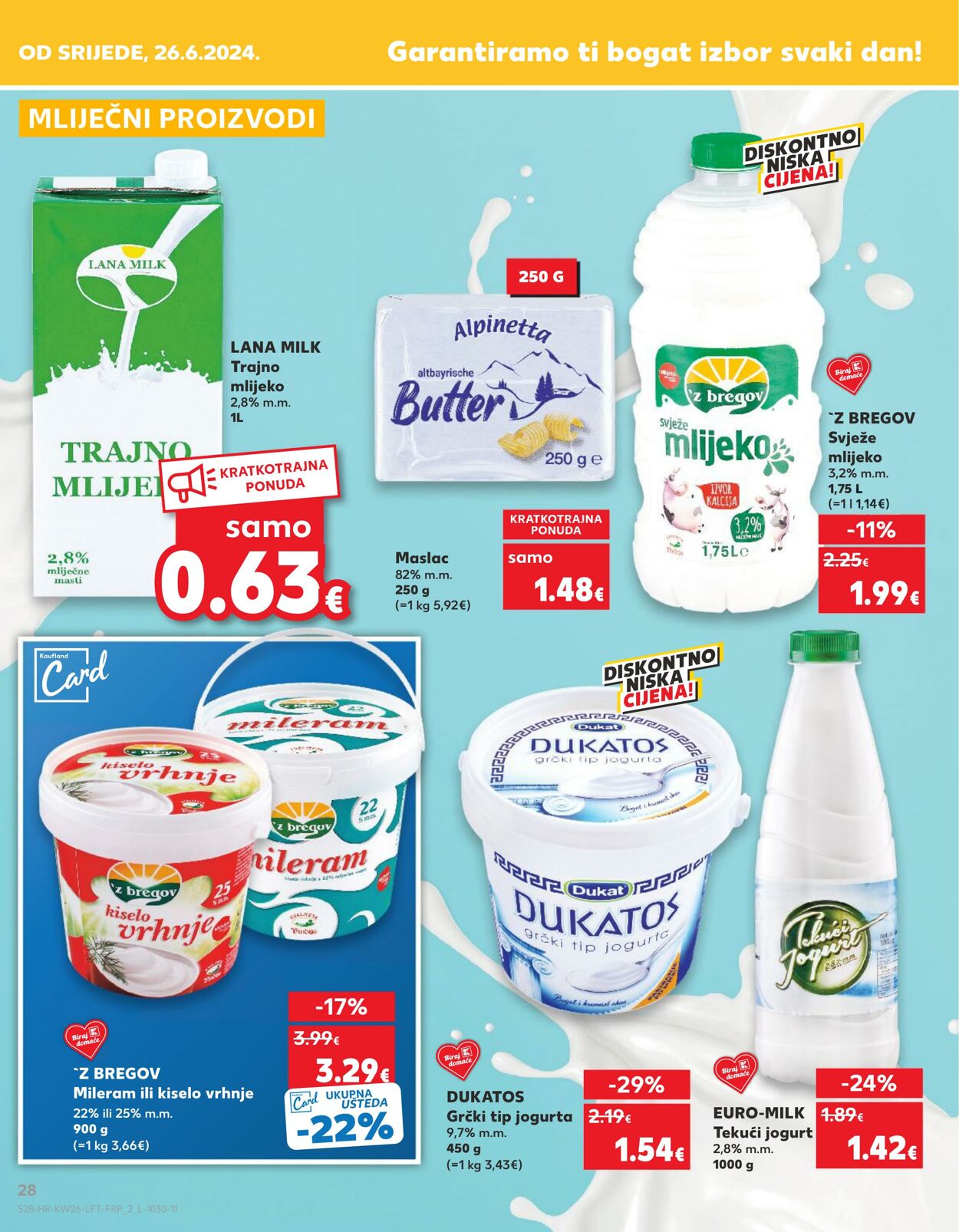 Katalog Kaufland 26.06.2024 - 02.07.2024