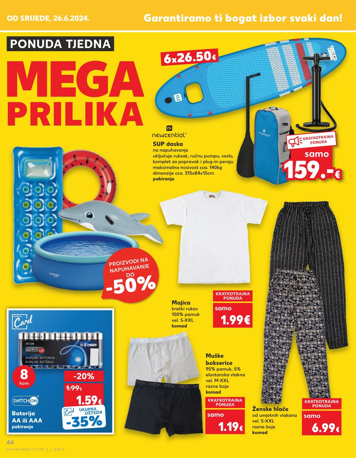 Katalog Kaufland 26.06.2024 - 02.07.2024