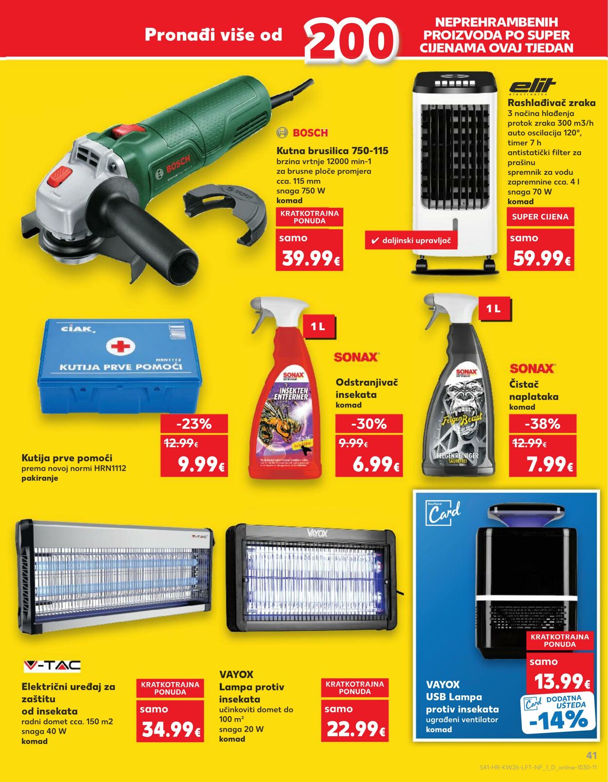 Katalog Kaufland 26.06.2024 - 02.07.2024