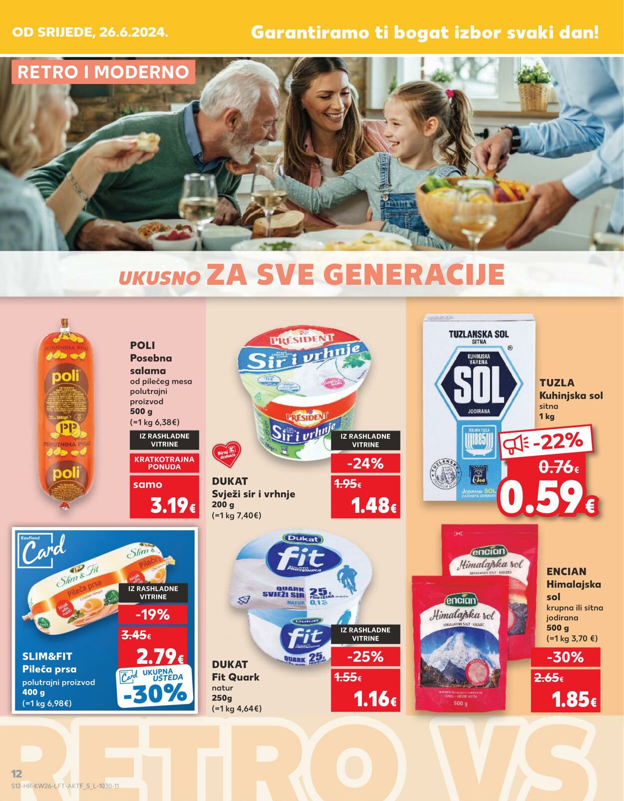 Katalog Kaufland 26.06.2024 - 02.07.2024