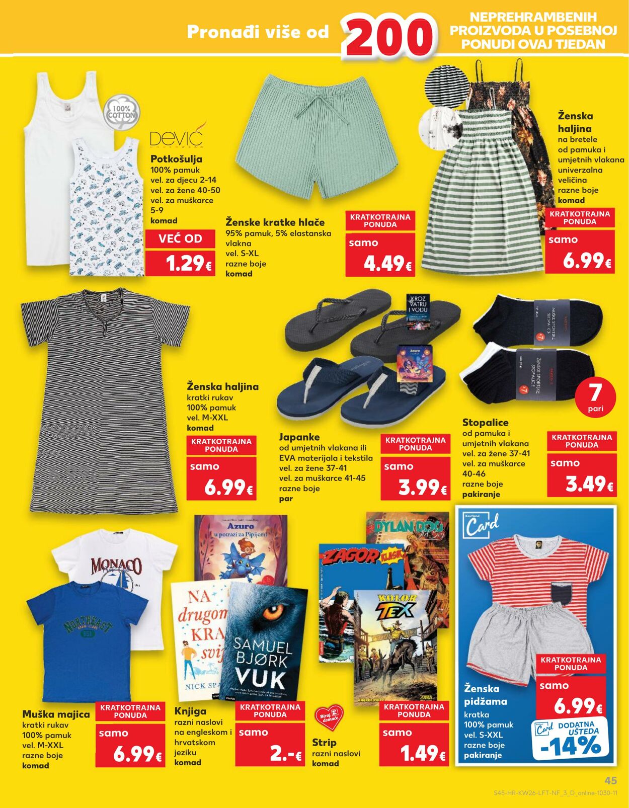 Katalog Kaufland 26.06.2024 - 02.07.2024