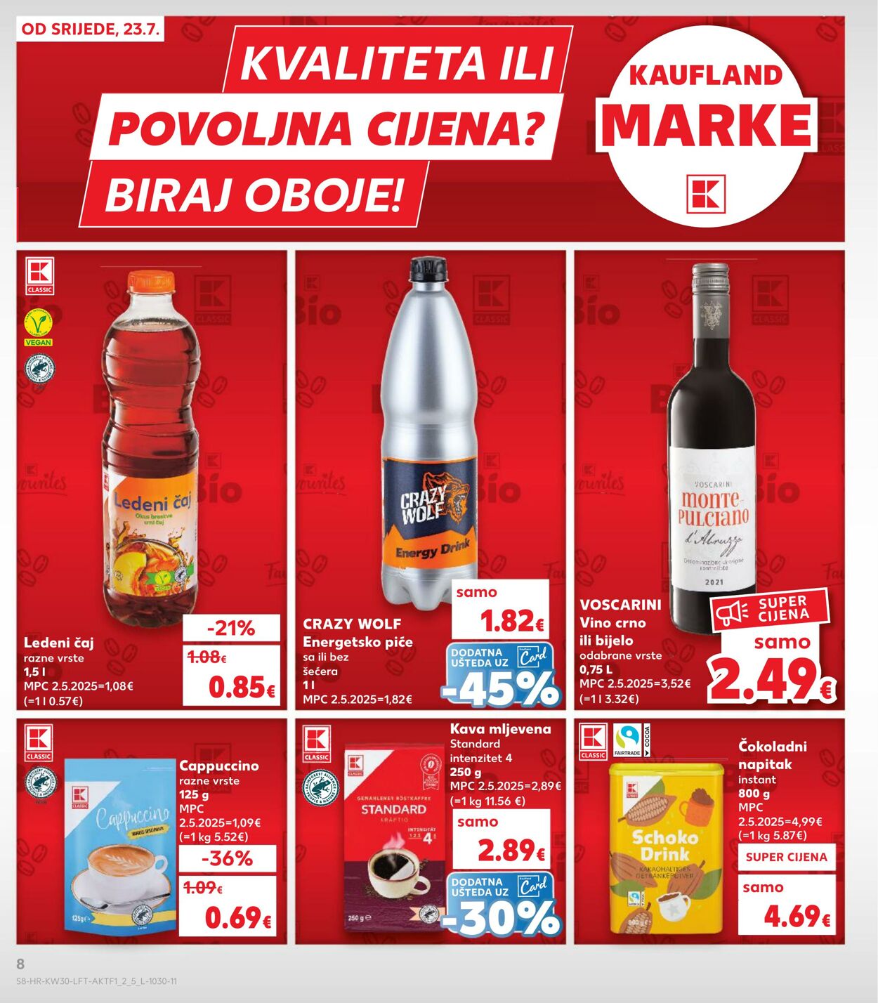 Katalog Kaufland 23.07.2025 - 29.07.2025