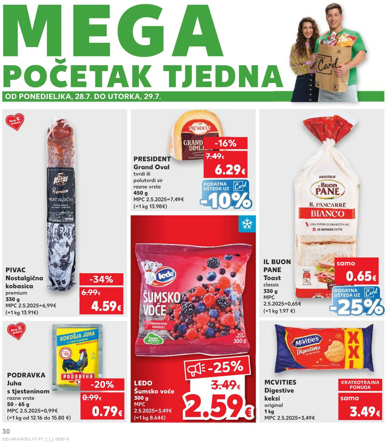 Katalog Kaufland 23.07.2025 - 29.07.2025