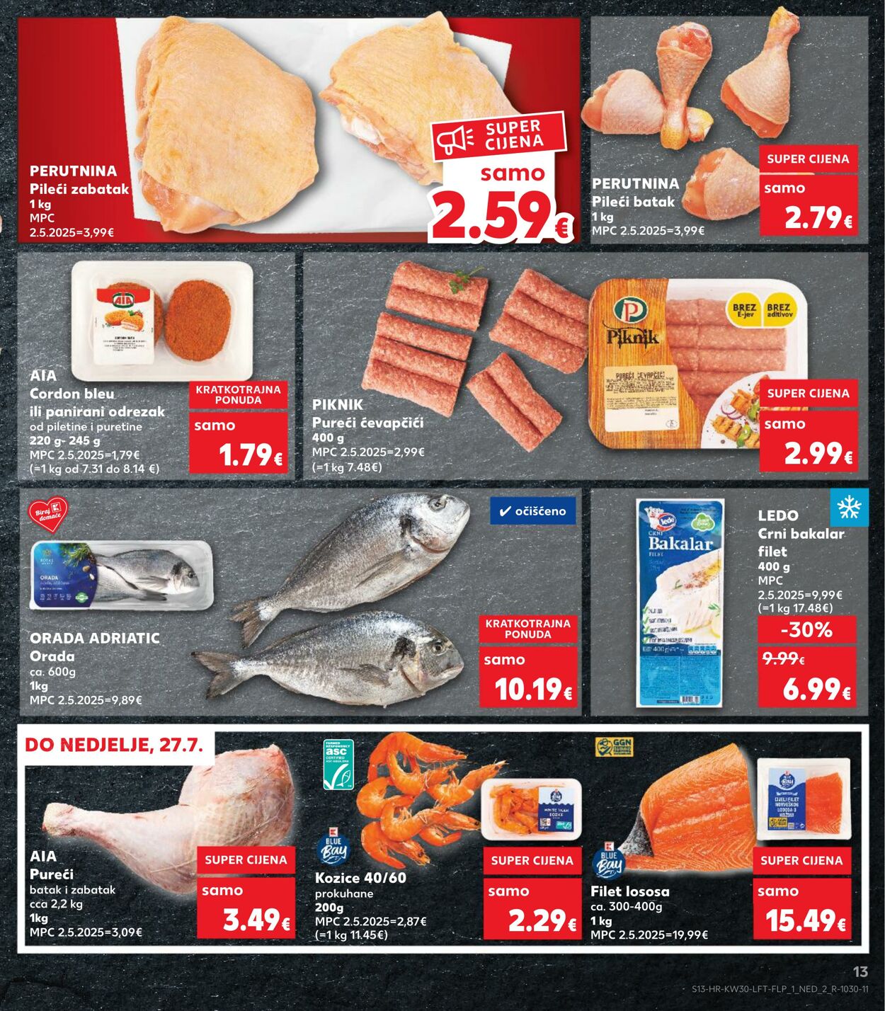 Katalog Kaufland 23.07.2025 - 29.07.2025