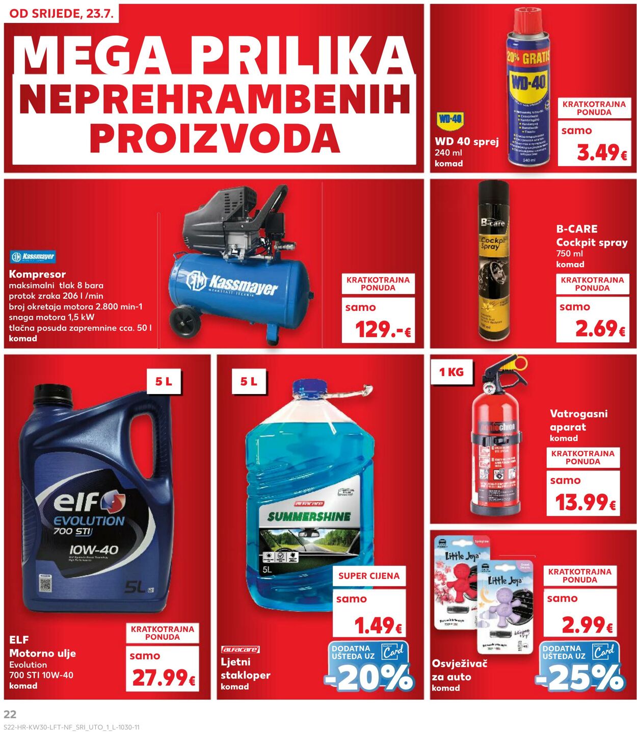 Katalog Kaufland 23.07.2025 - 29.07.2025