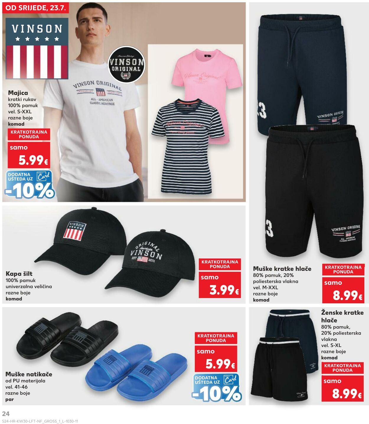 Katalog Kaufland 23.07.2025 - 29.07.2025