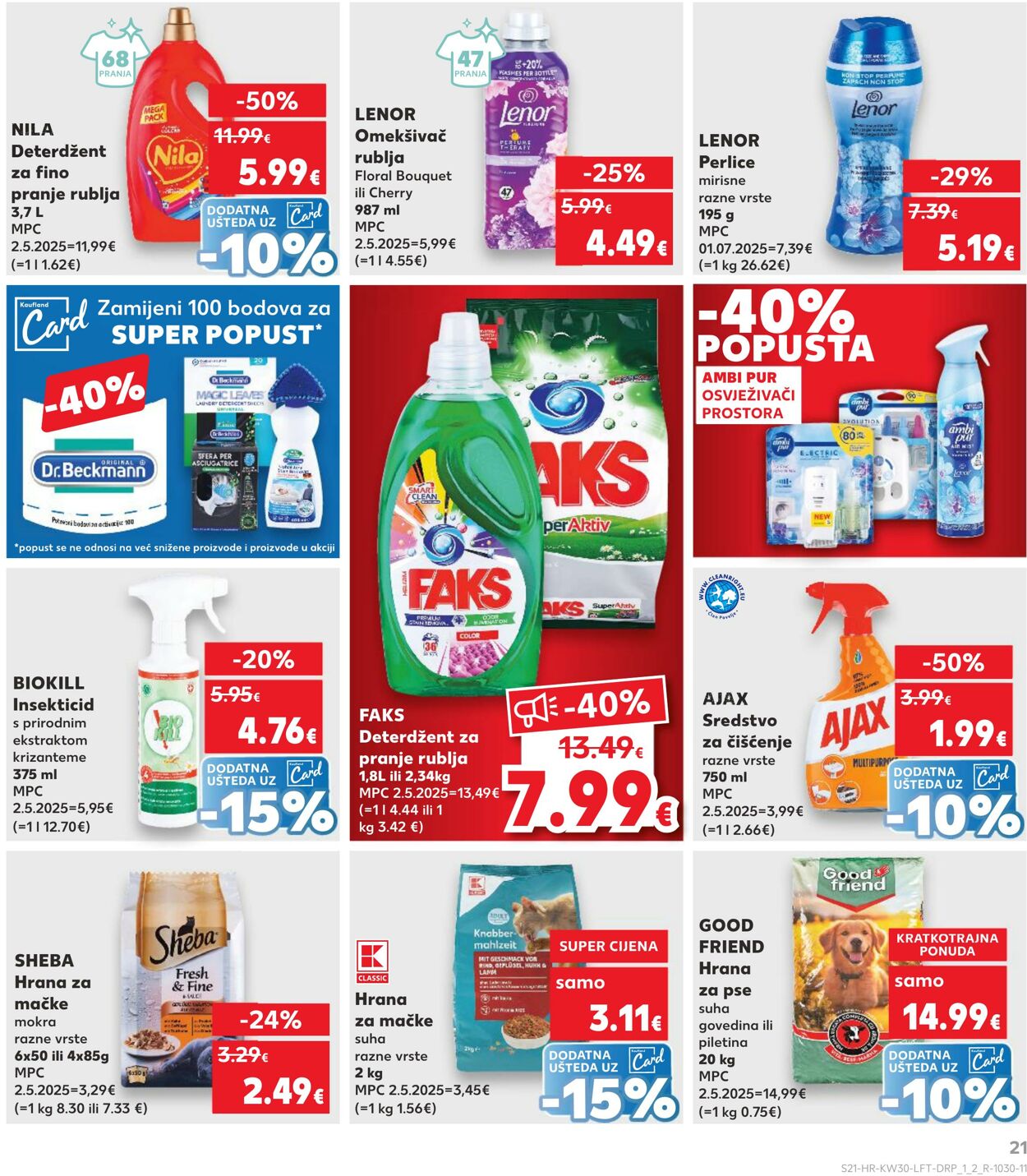 Katalog Kaufland 23.07.2025 - 29.07.2025