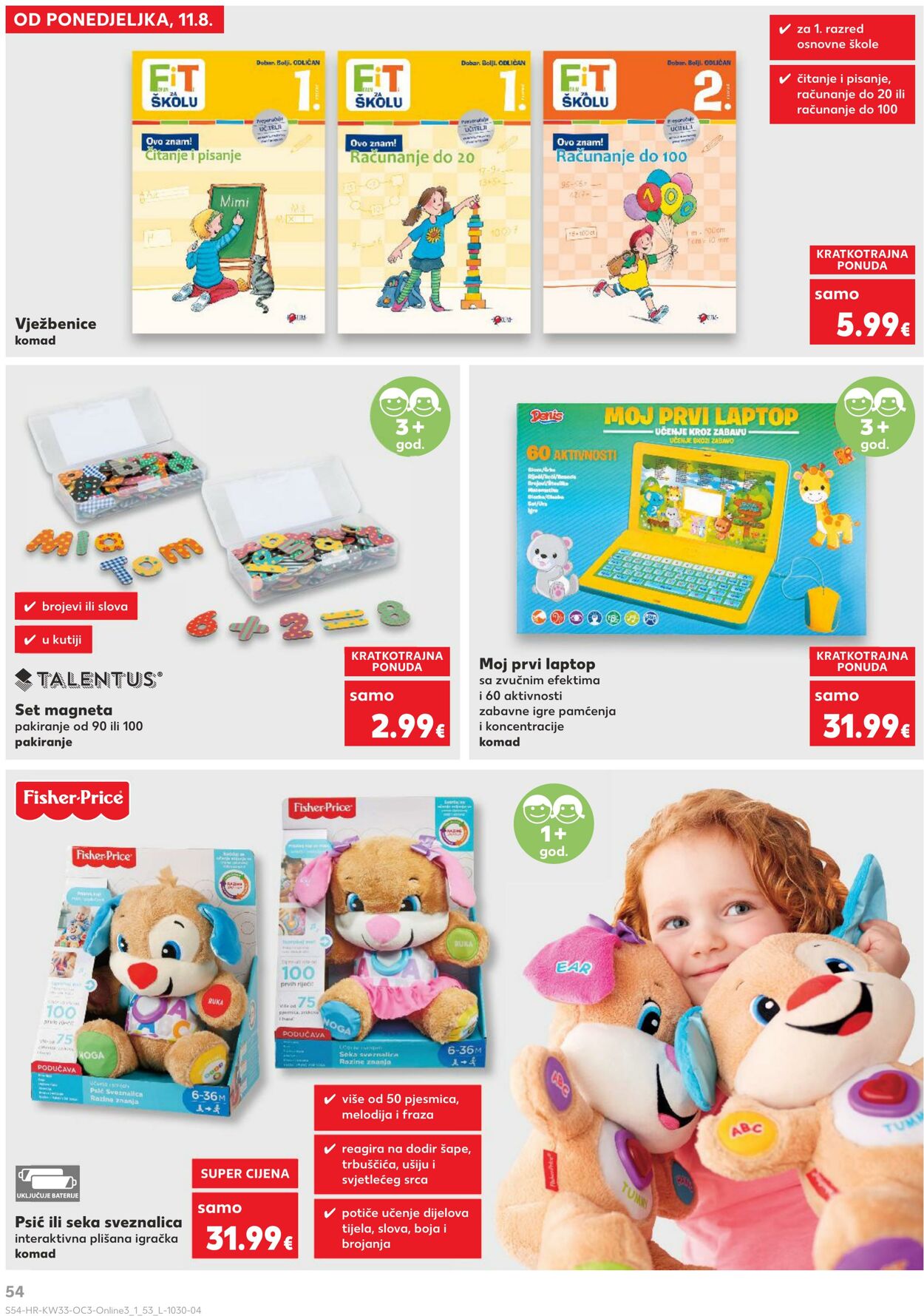 Katalog Kaufland 11.08.2025 - 14.09.2025