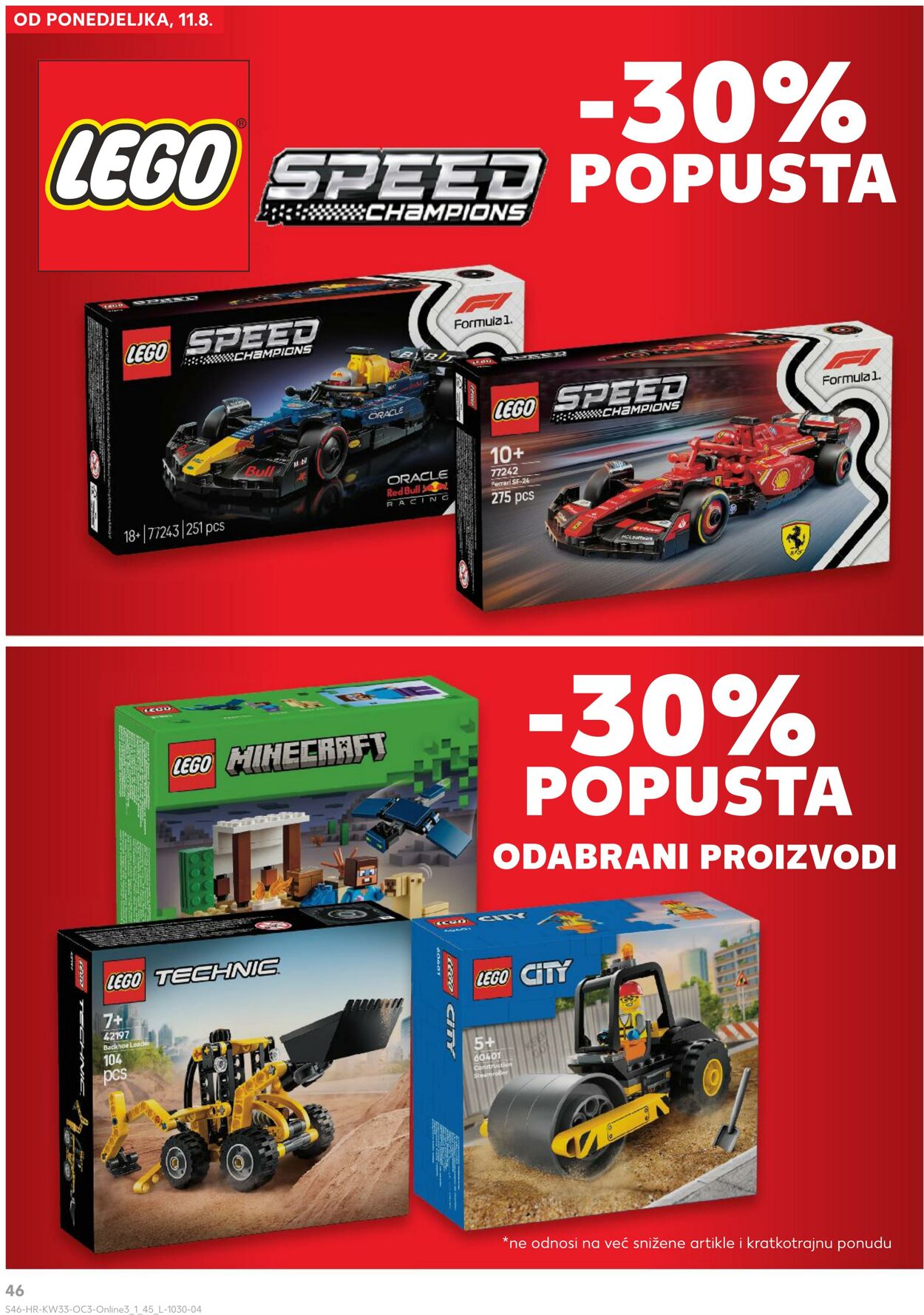 Katalog Kaufland 11.08.2025 - 14.09.2025