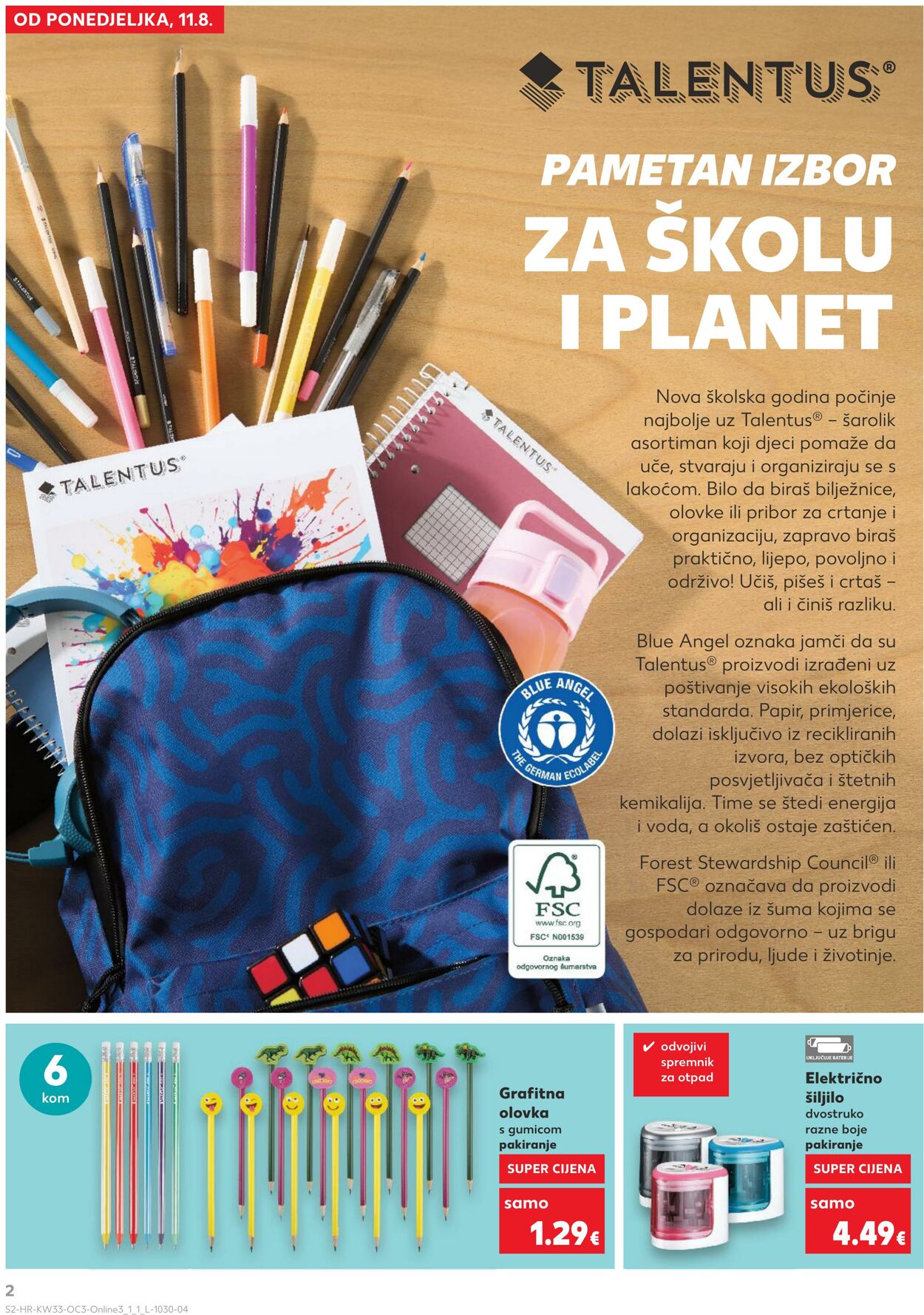 Katalog Kaufland 11.08.2025 - 14.09.2025