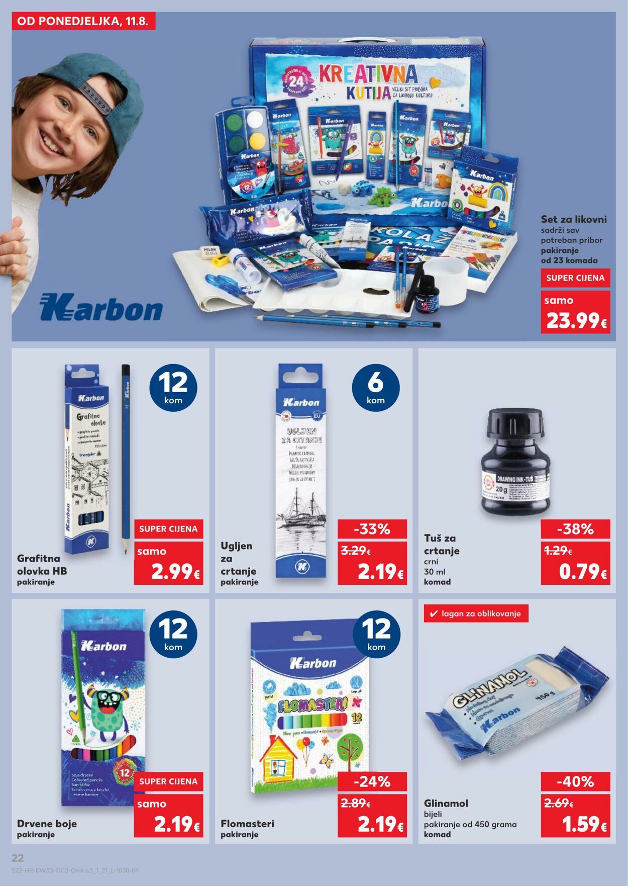 Katalog Kaufland 11.08.2025 - 14.09.2025