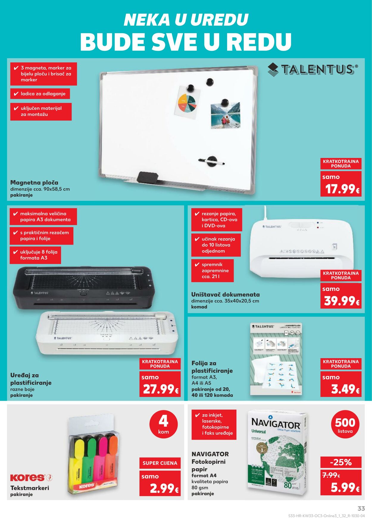 Katalog Kaufland 11.08.2025 - 14.09.2025