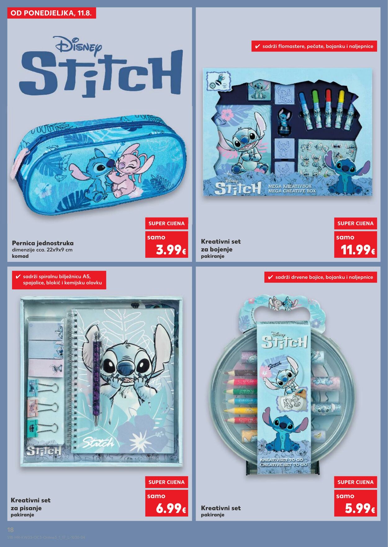 Katalog Kaufland 11.08.2025 - 14.09.2025
