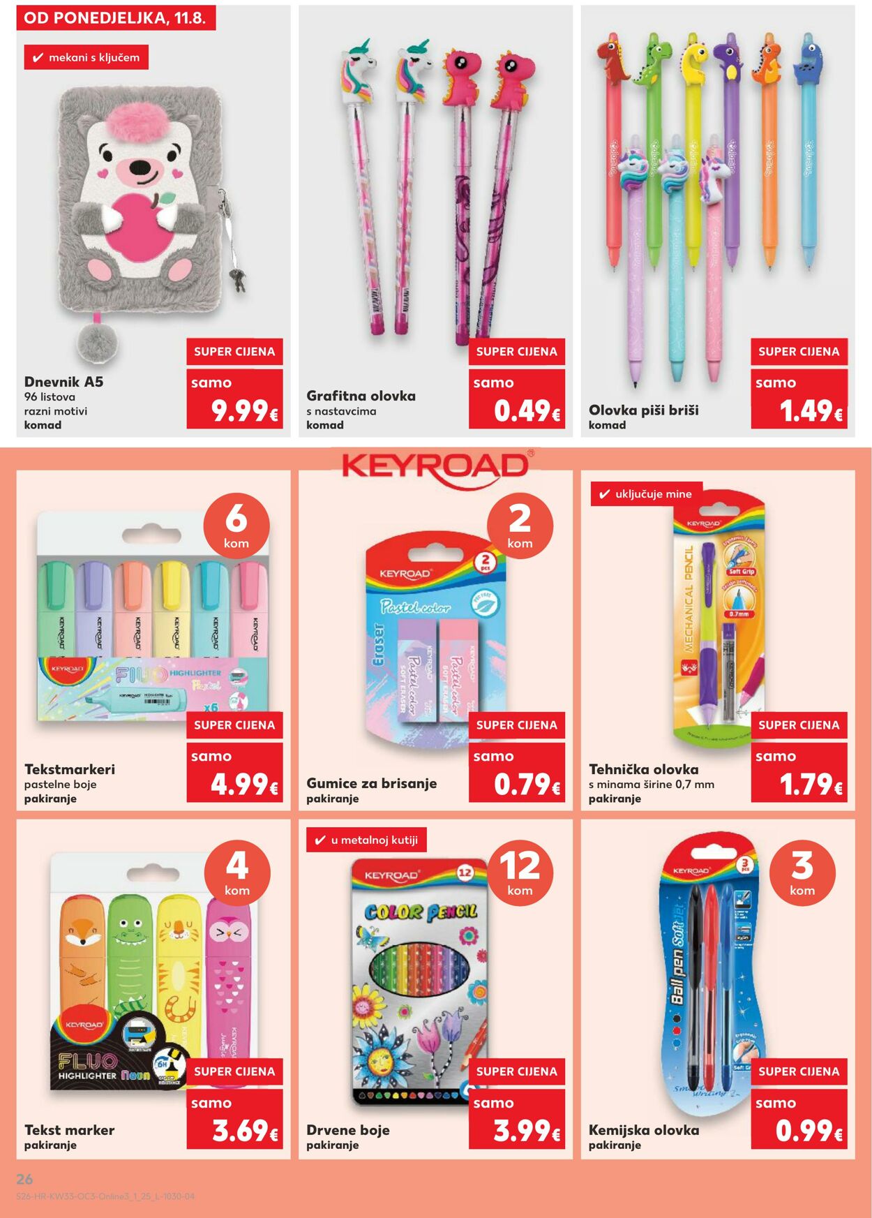 Katalog Kaufland 11.08.2025 - 14.09.2025