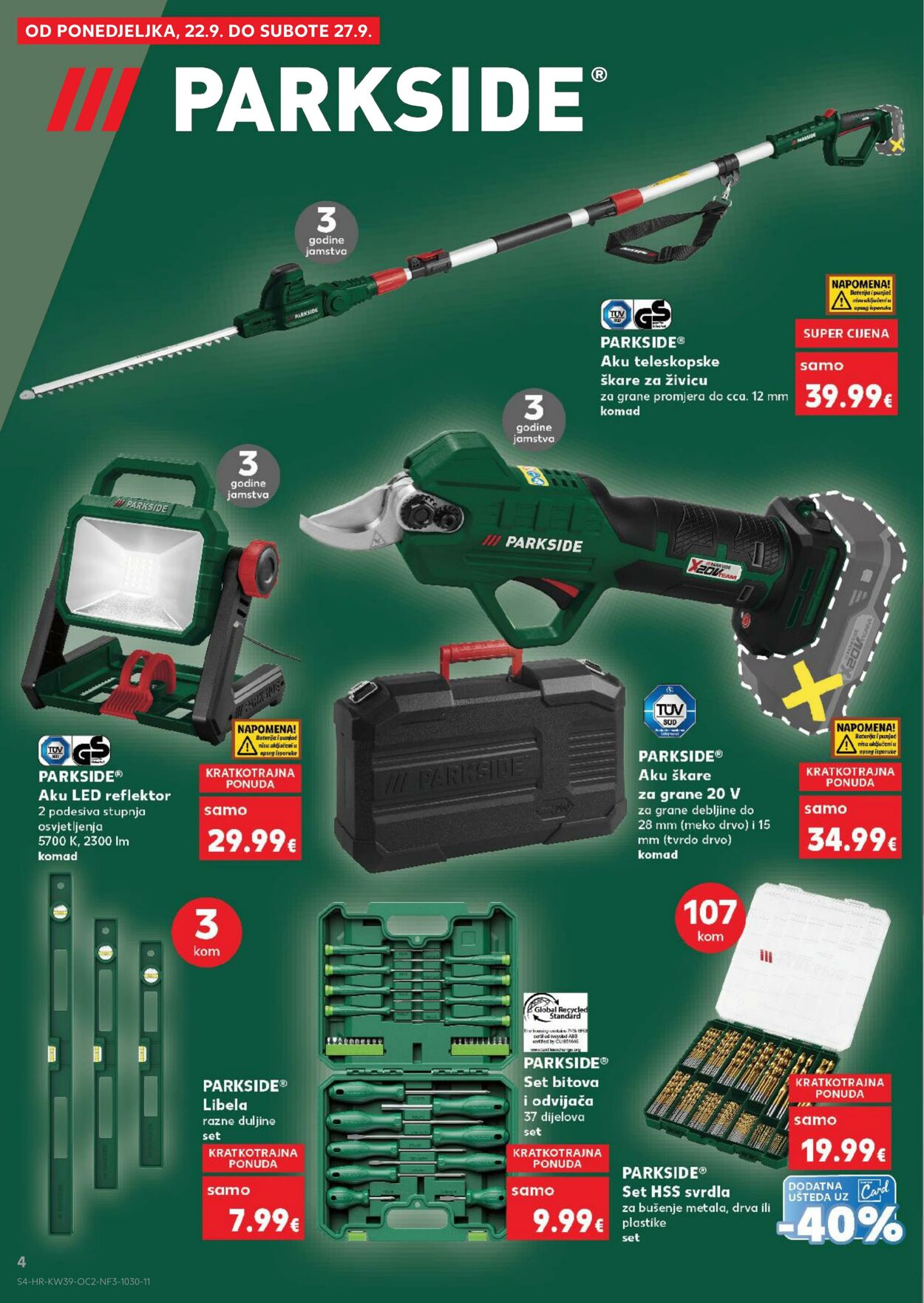 Katalog Kaufland 24.09.2025 - 30.09.2025