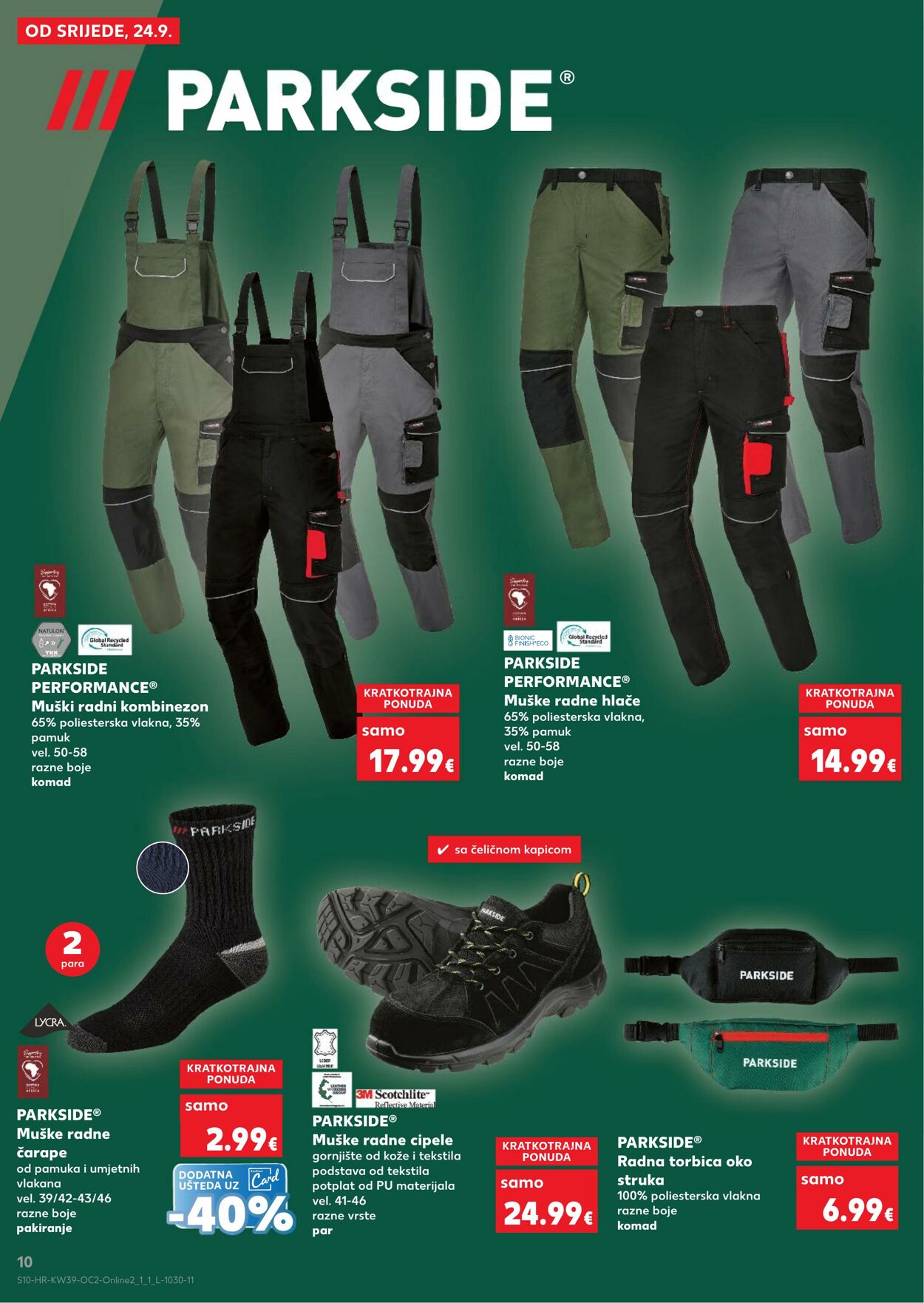 Katalog Kaufland 24.09.2025 - 30.09.2025