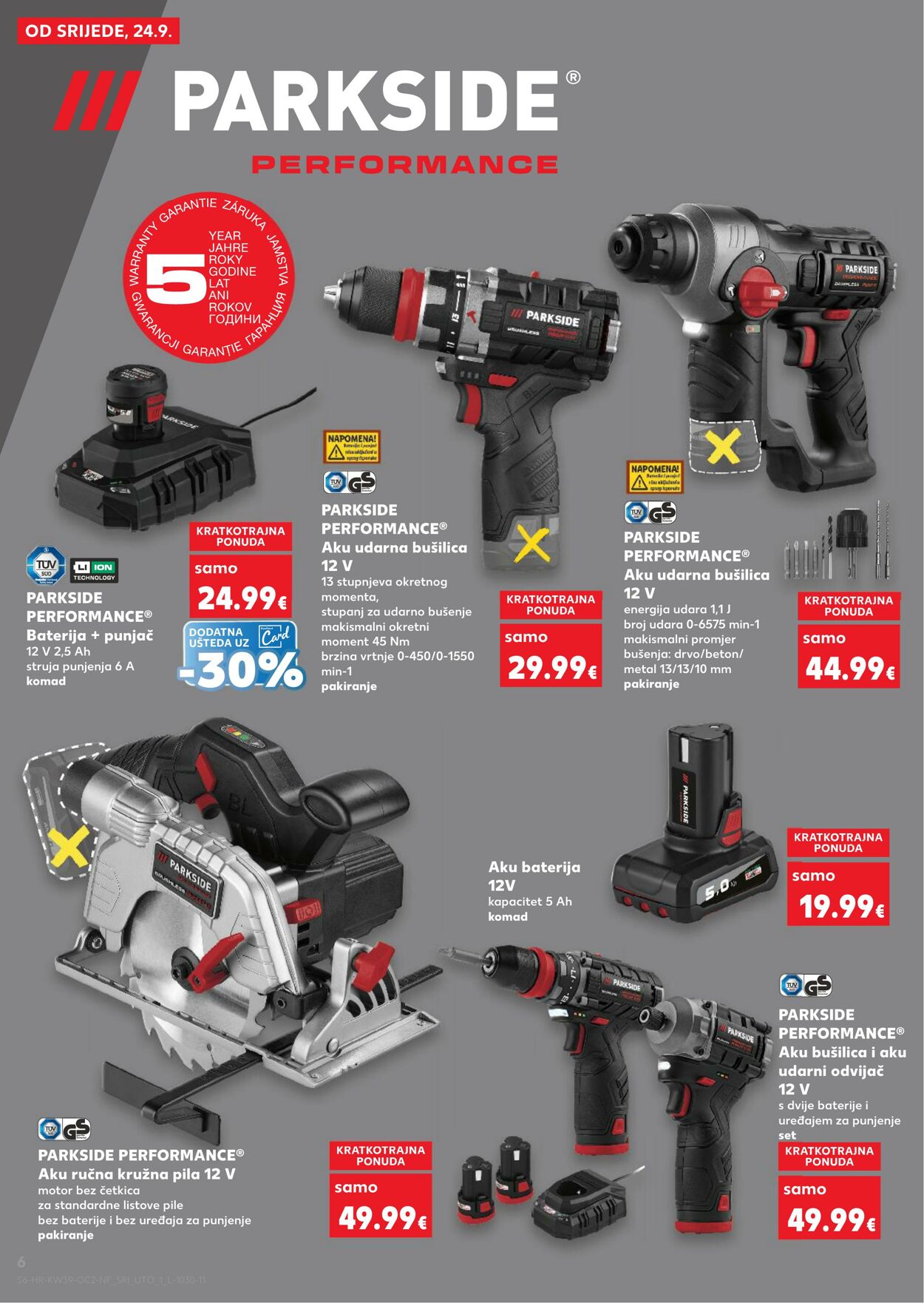 Katalog Kaufland 24.09.2025 - 30.09.2025