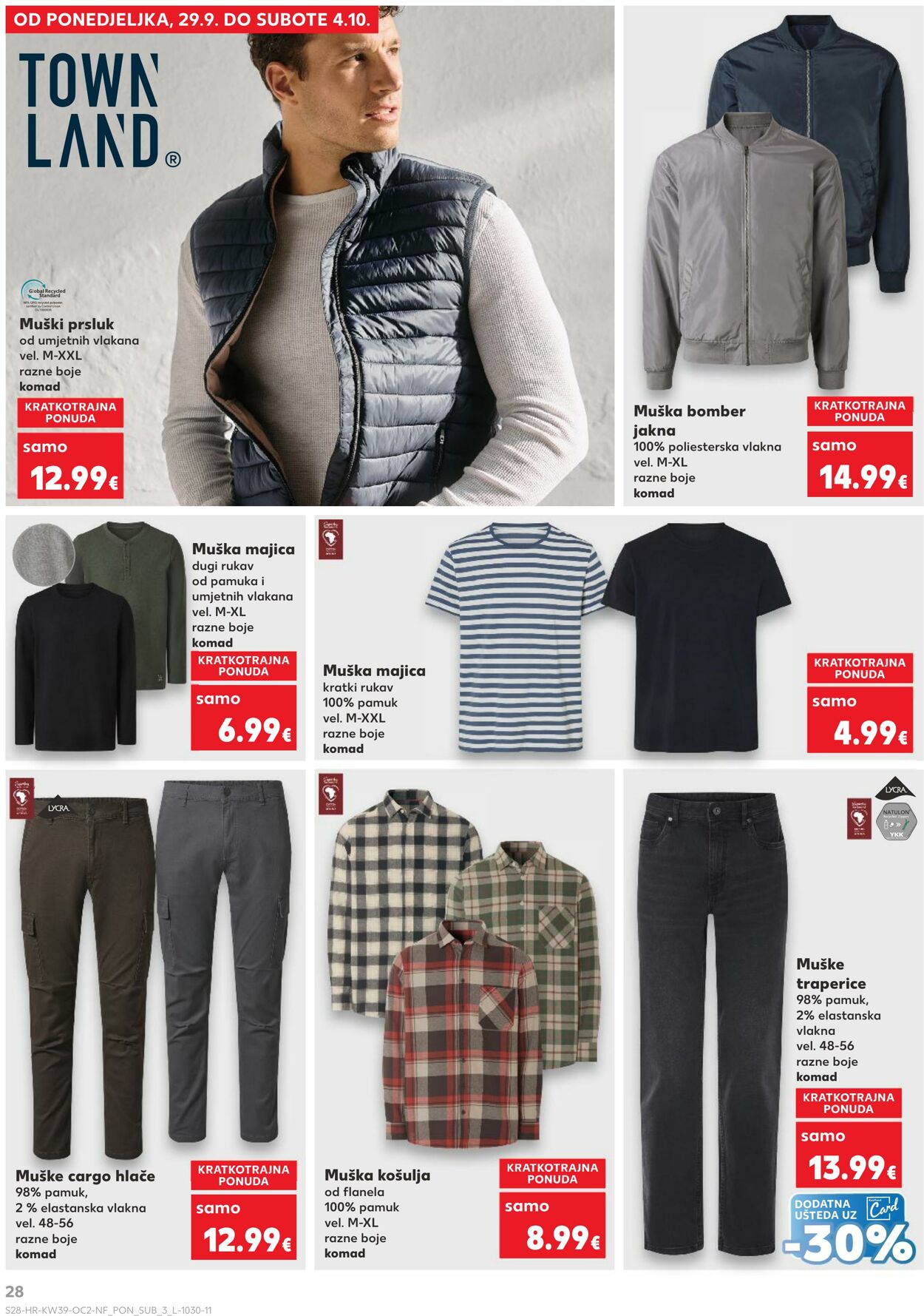 Katalog Kaufland 24.09.2025 - 30.09.2025