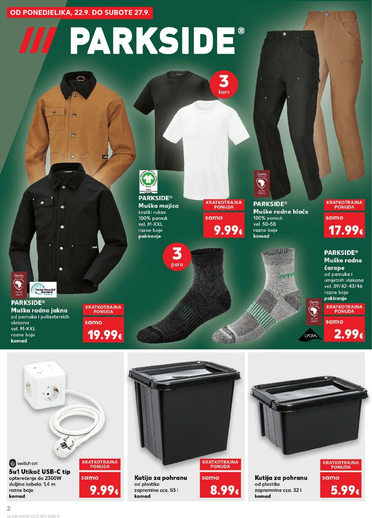 Katalog Kaufland 24.09.2025 - 30.09.2025