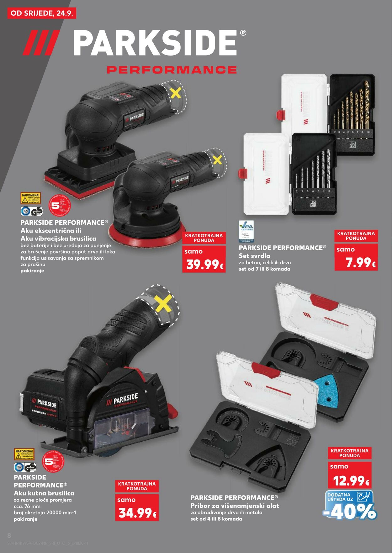Katalog Kaufland 24.09.2025 - 30.09.2025