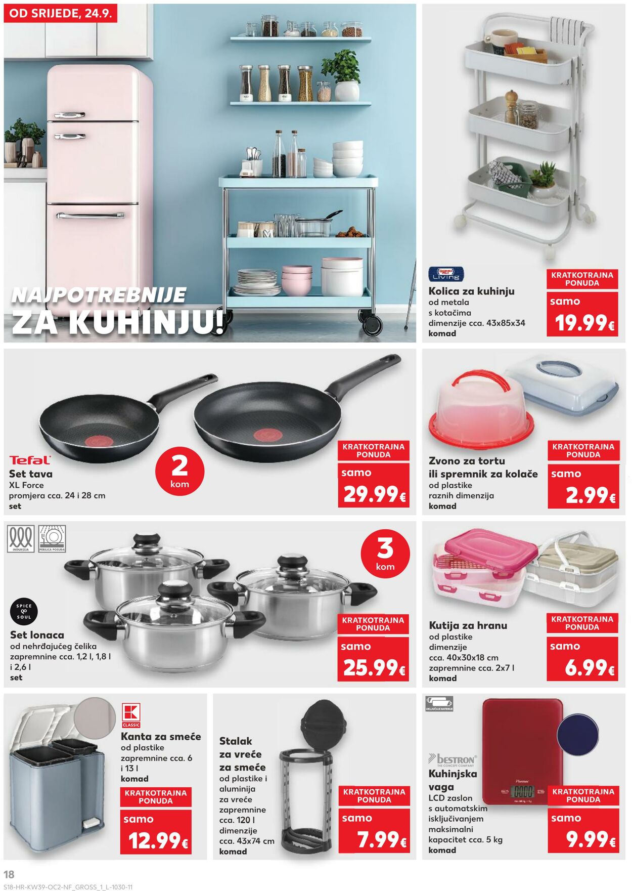Katalog Kaufland 24.09.2025 - 30.09.2025
