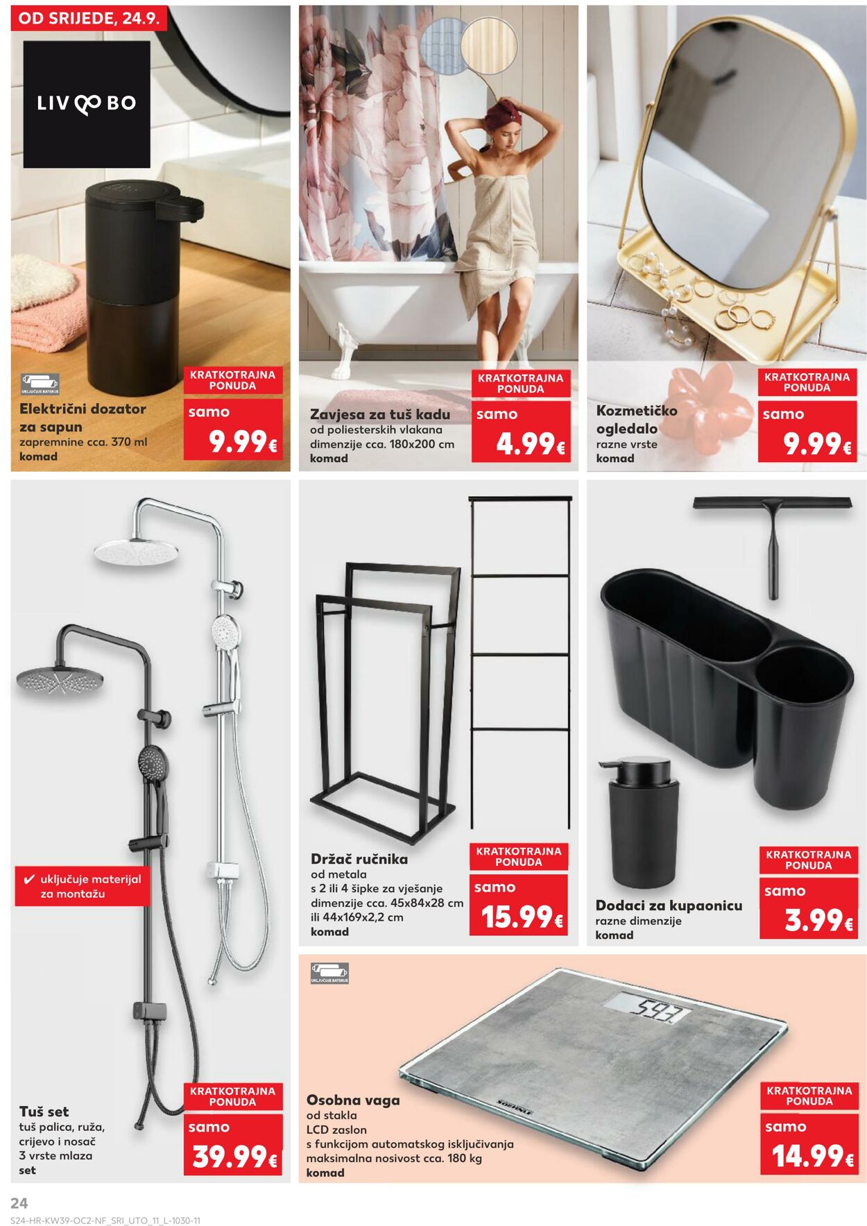 Katalog Kaufland 24.09.2025 - 30.09.2025