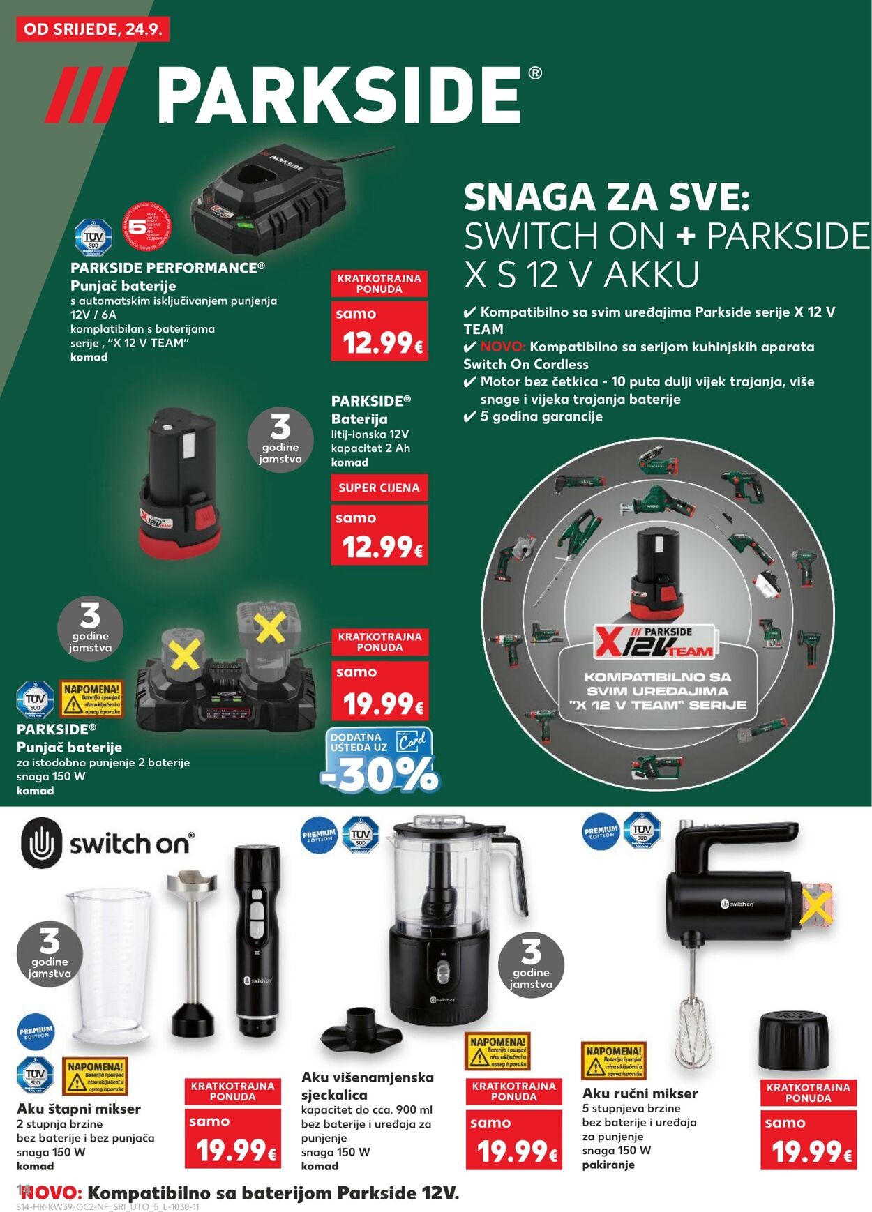 Katalog Kaufland 24.09.2025 - 30.09.2025