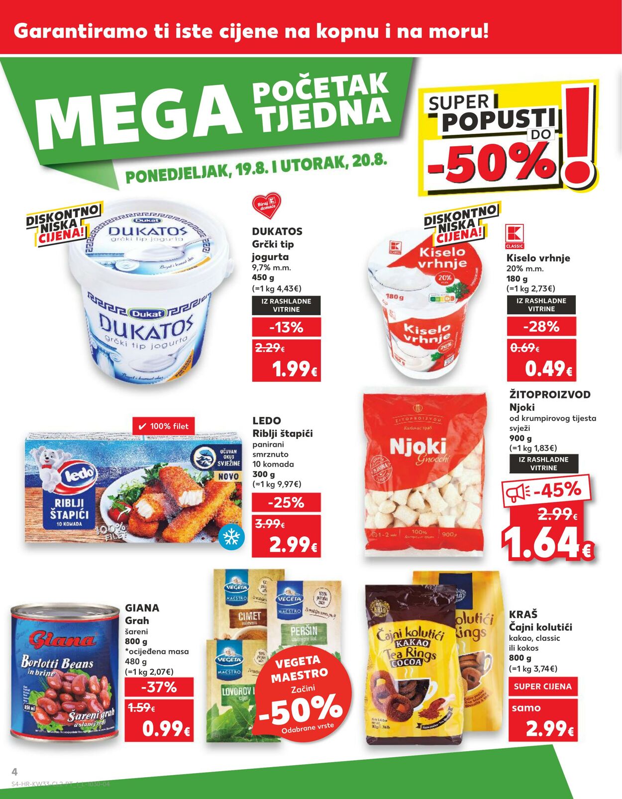 Katalog Kaufland 16.08.2024 - 20.08.2024