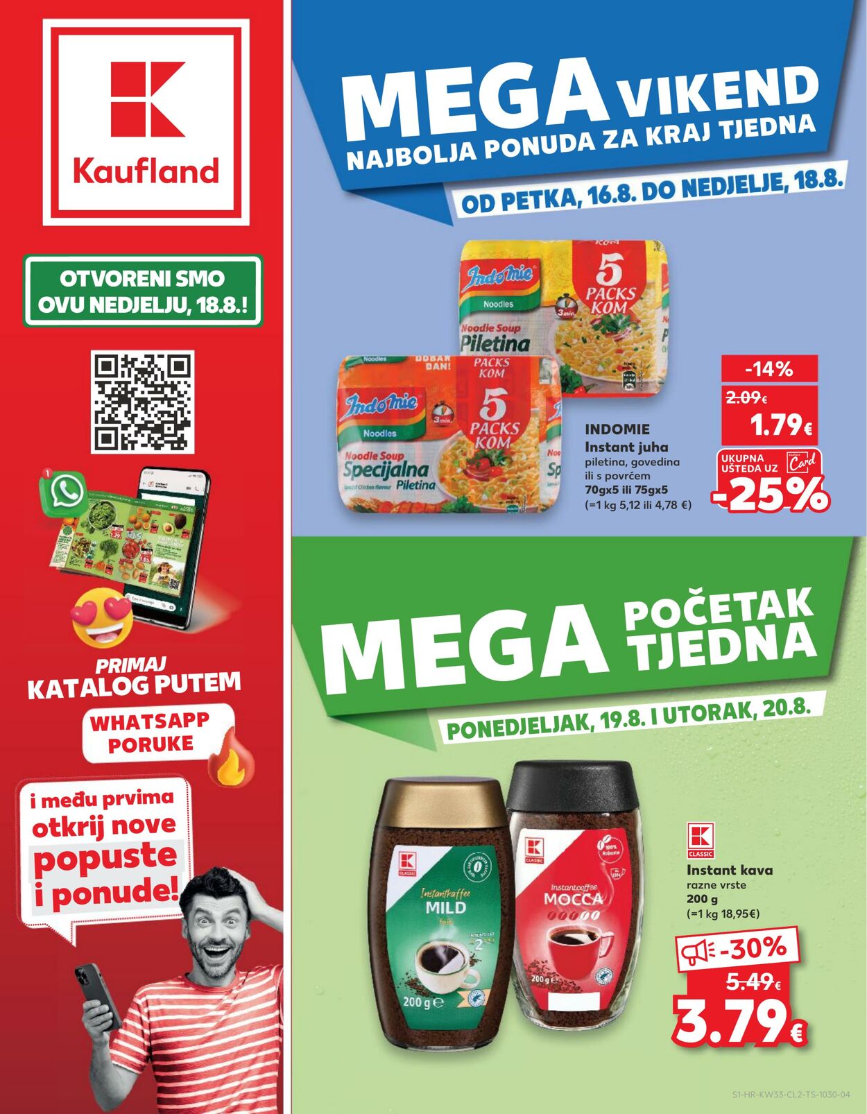 Katalog Kaufland 16.08.2024 - 20.08.2024