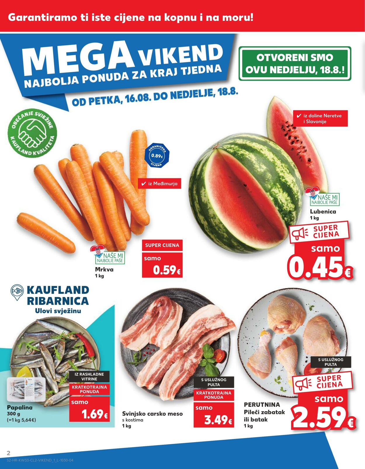 Katalog Kaufland 16.08.2024 - 20.08.2024