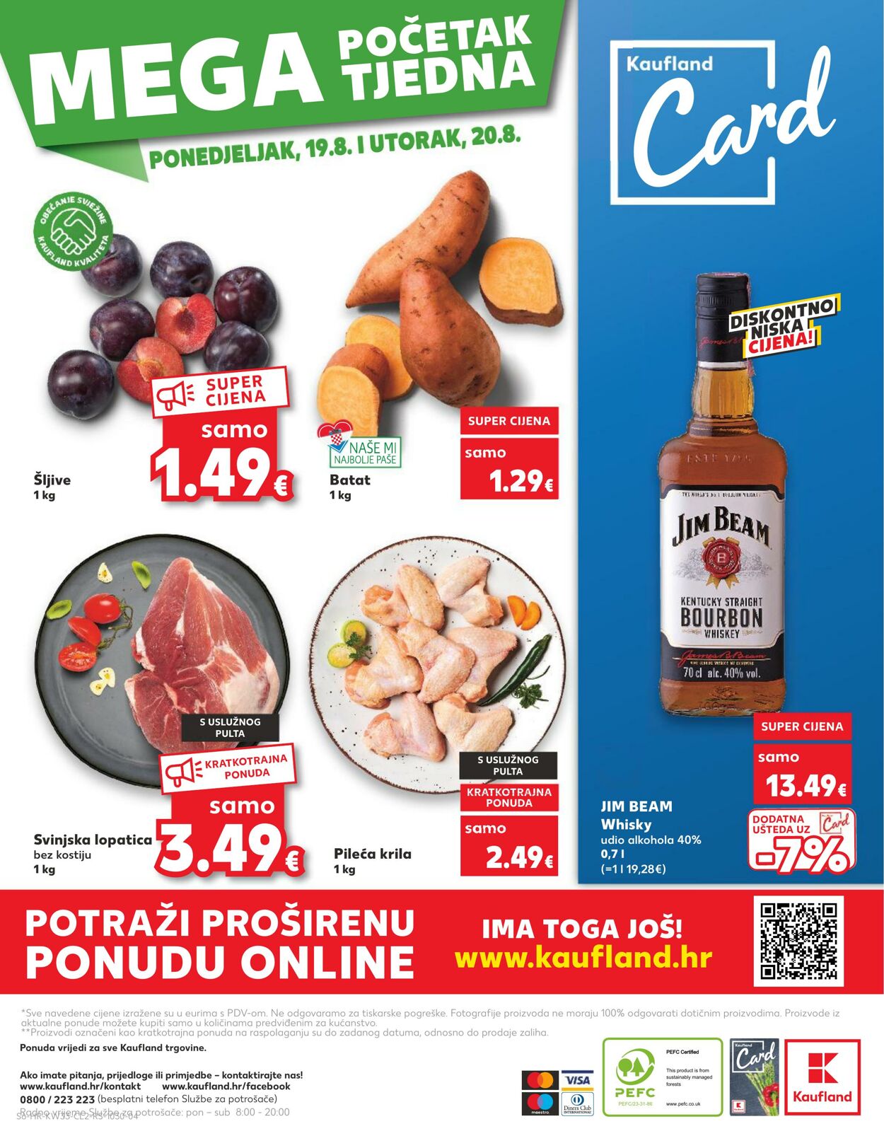 Katalog Kaufland 16.08.2024 - 20.08.2024