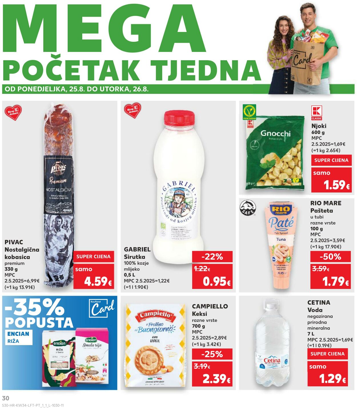 Katalog Kaufland 20.08.2025 - 26.08.2025
