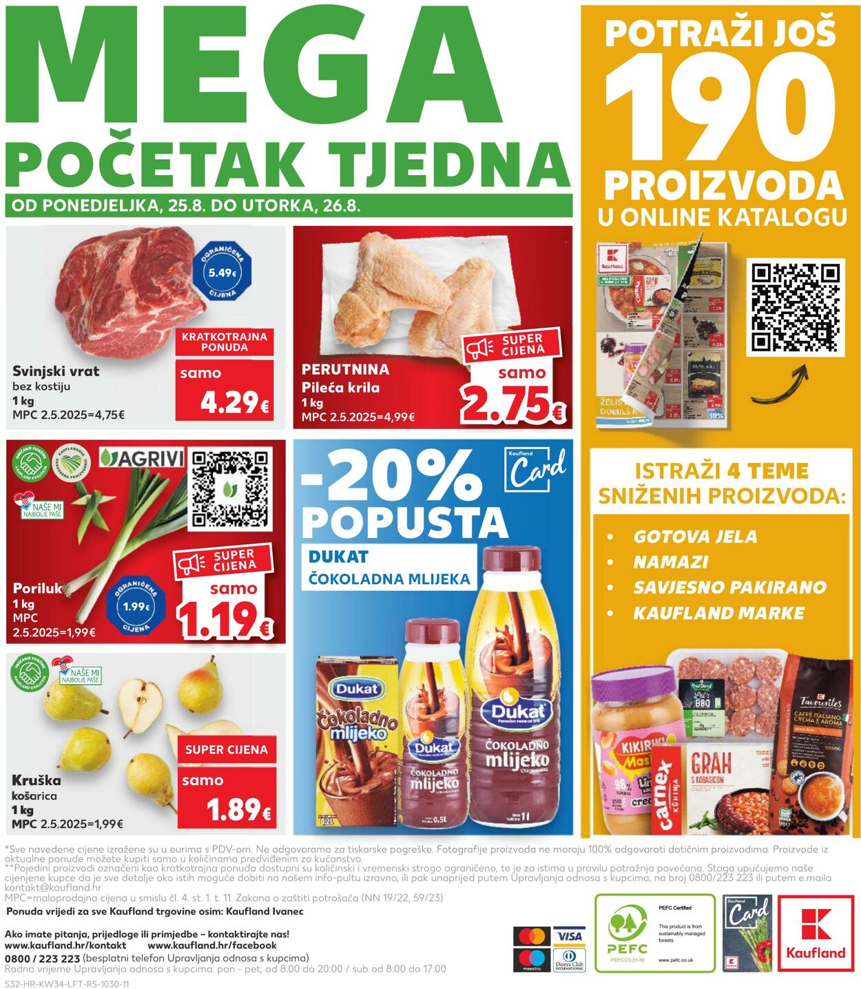 Katalog Kaufland 20.08.2025 - 26.08.2025