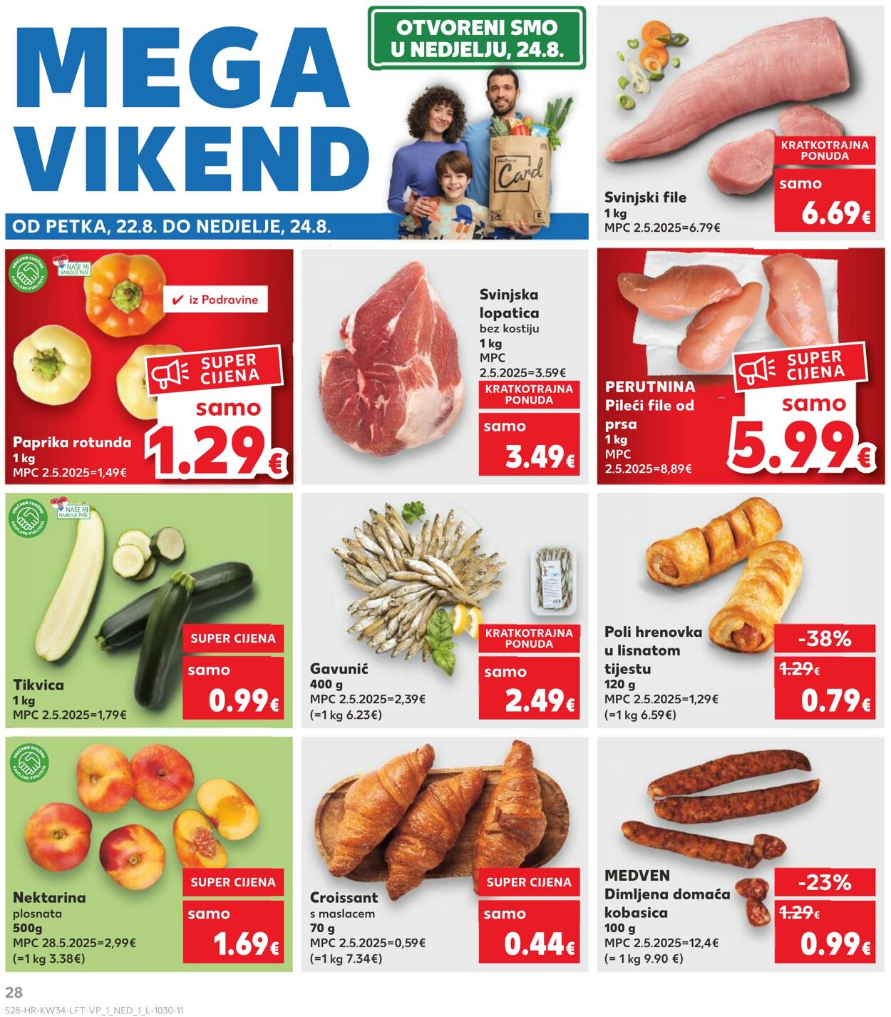 Katalog Kaufland 20.08.2025 - 26.08.2025