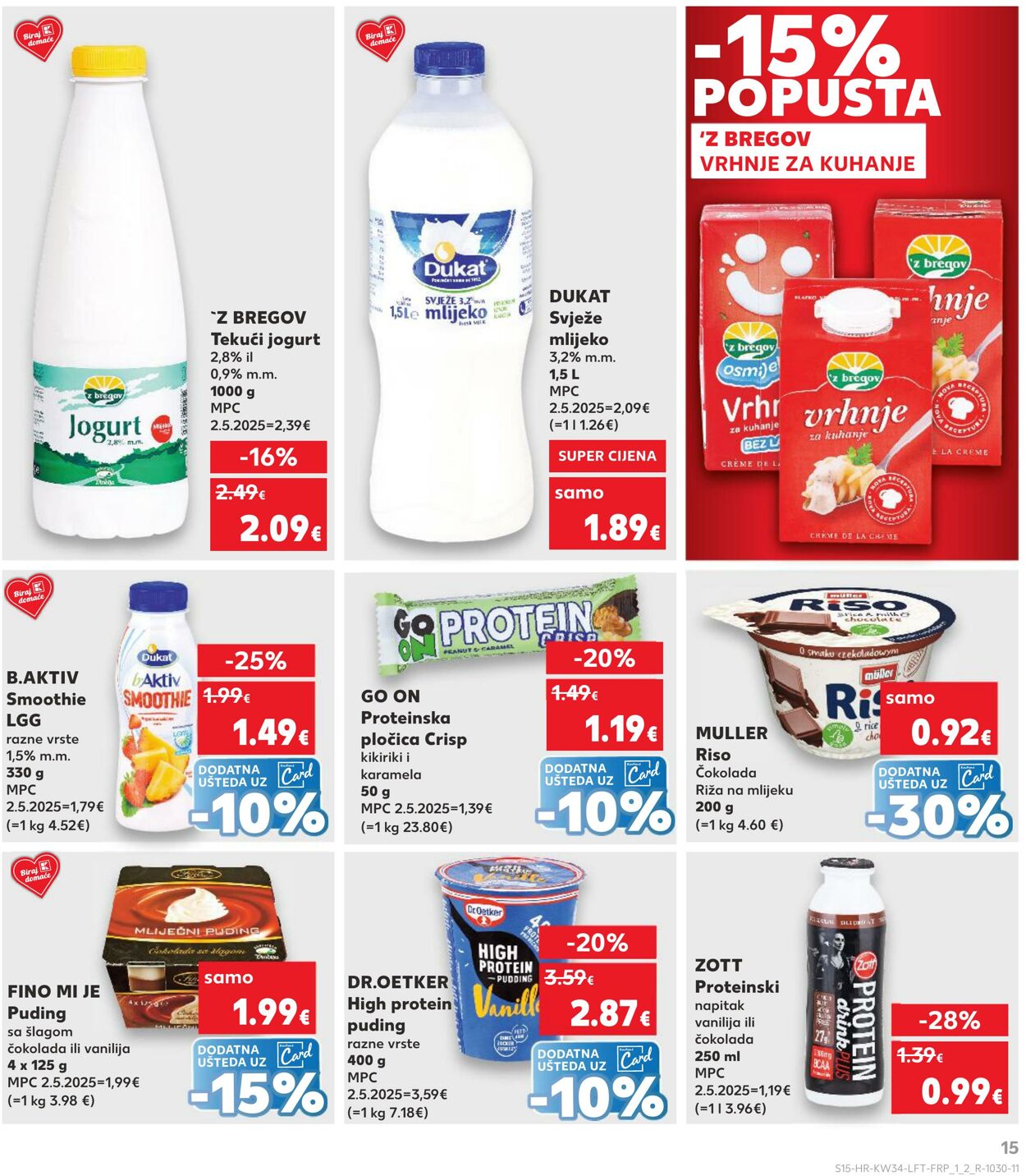Katalog Kaufland 20.08.2025 - 26.08.2025