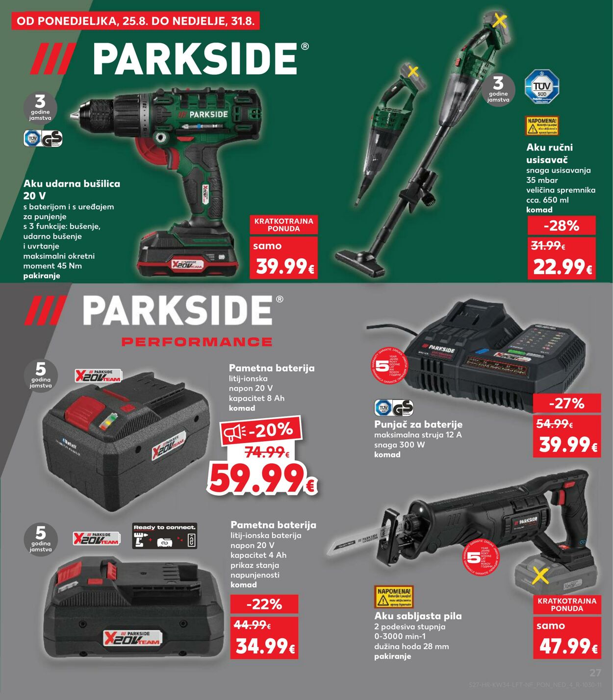 Katalog Kaufland 20.08.2025 - 26.08.2025
