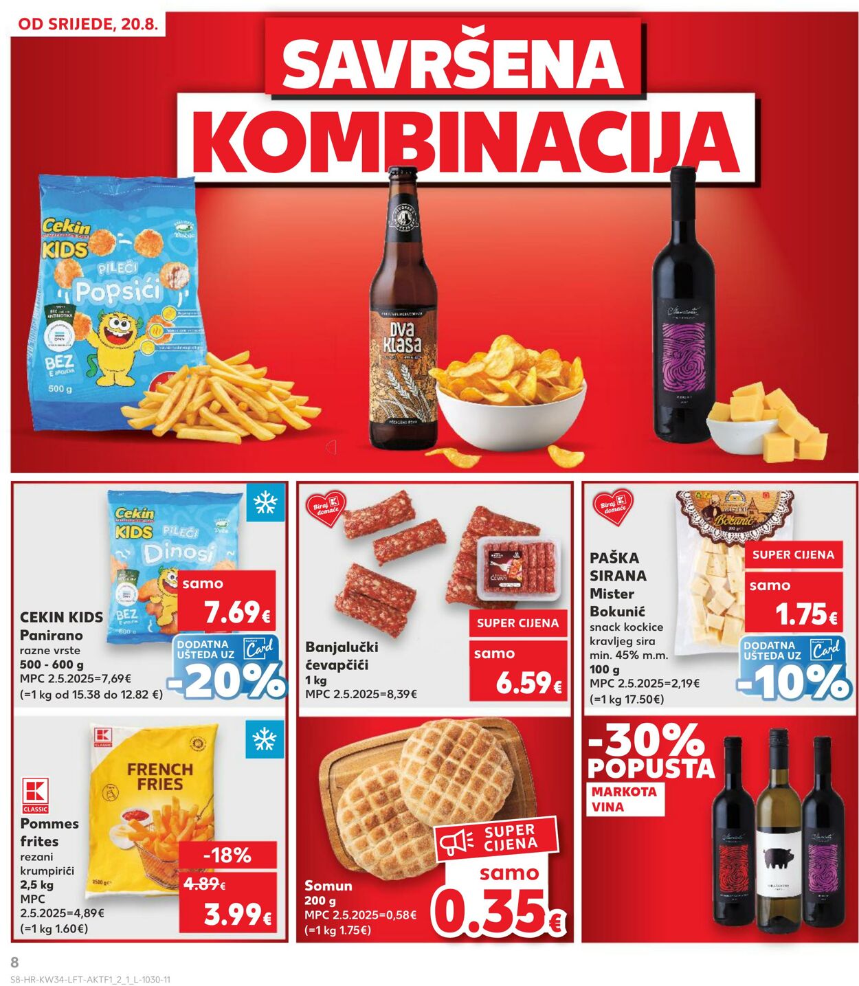 Katalog Kaufland 20.08.2025 - 26.08.2025