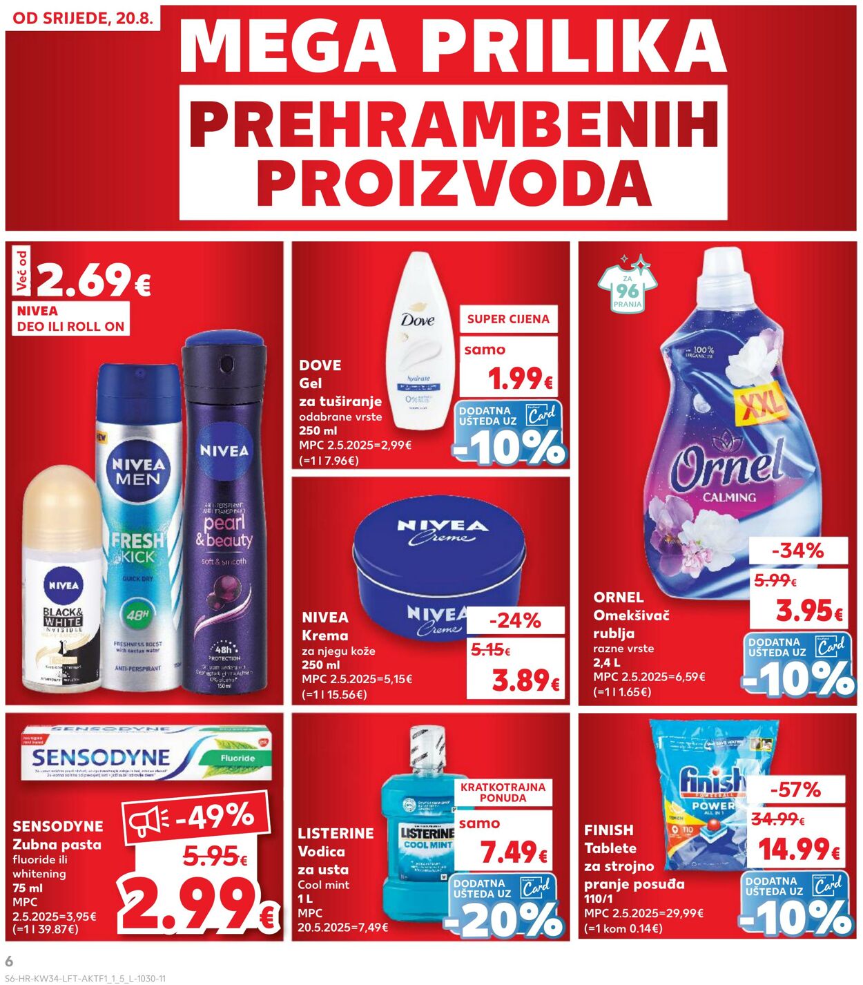 Katalog Kaufland 20.08.2025 - 26.08.2025