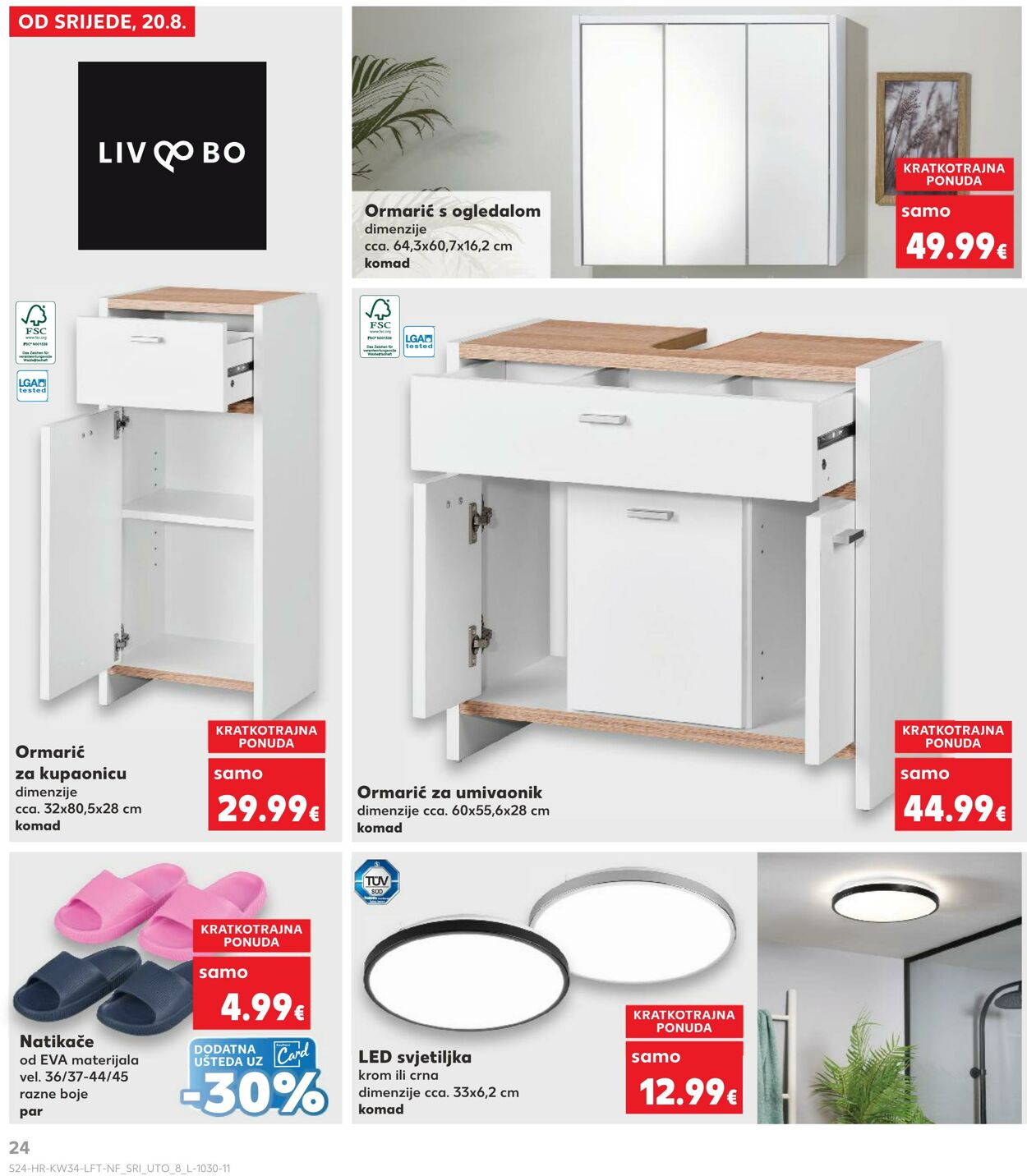Katalog Kaufland 20.08.2025 - 26.08.2025