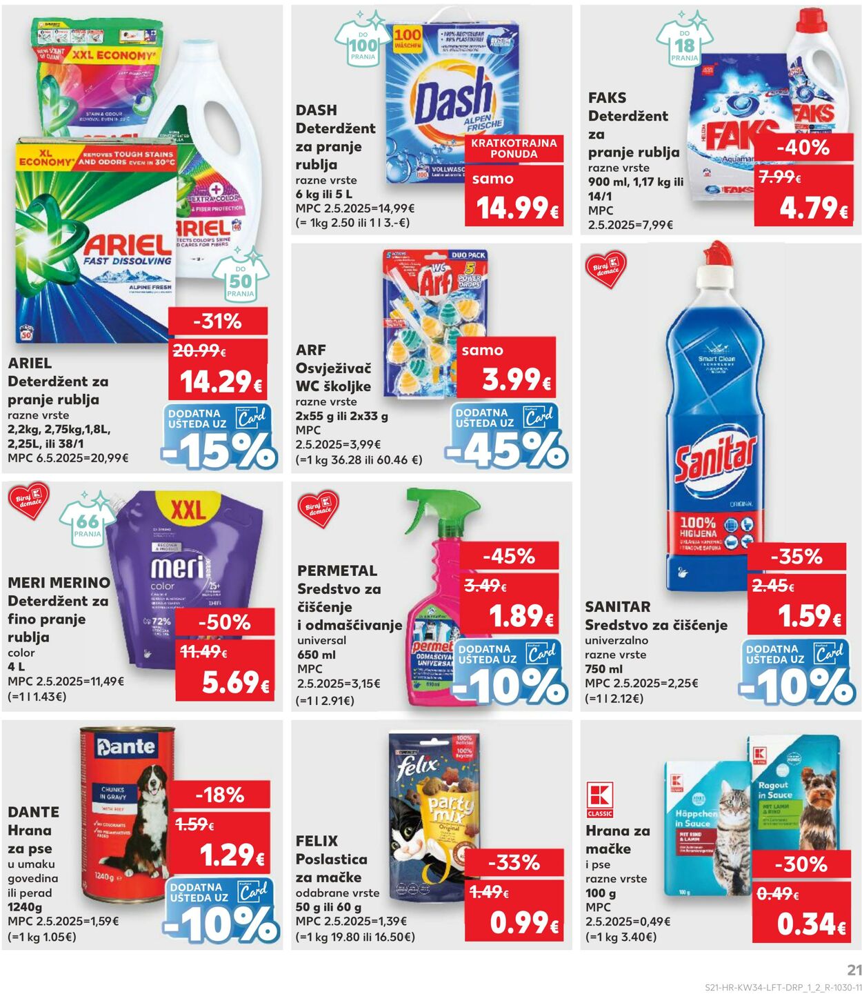 Katalog Kaufland 20.08.2025 - 26.08.2025