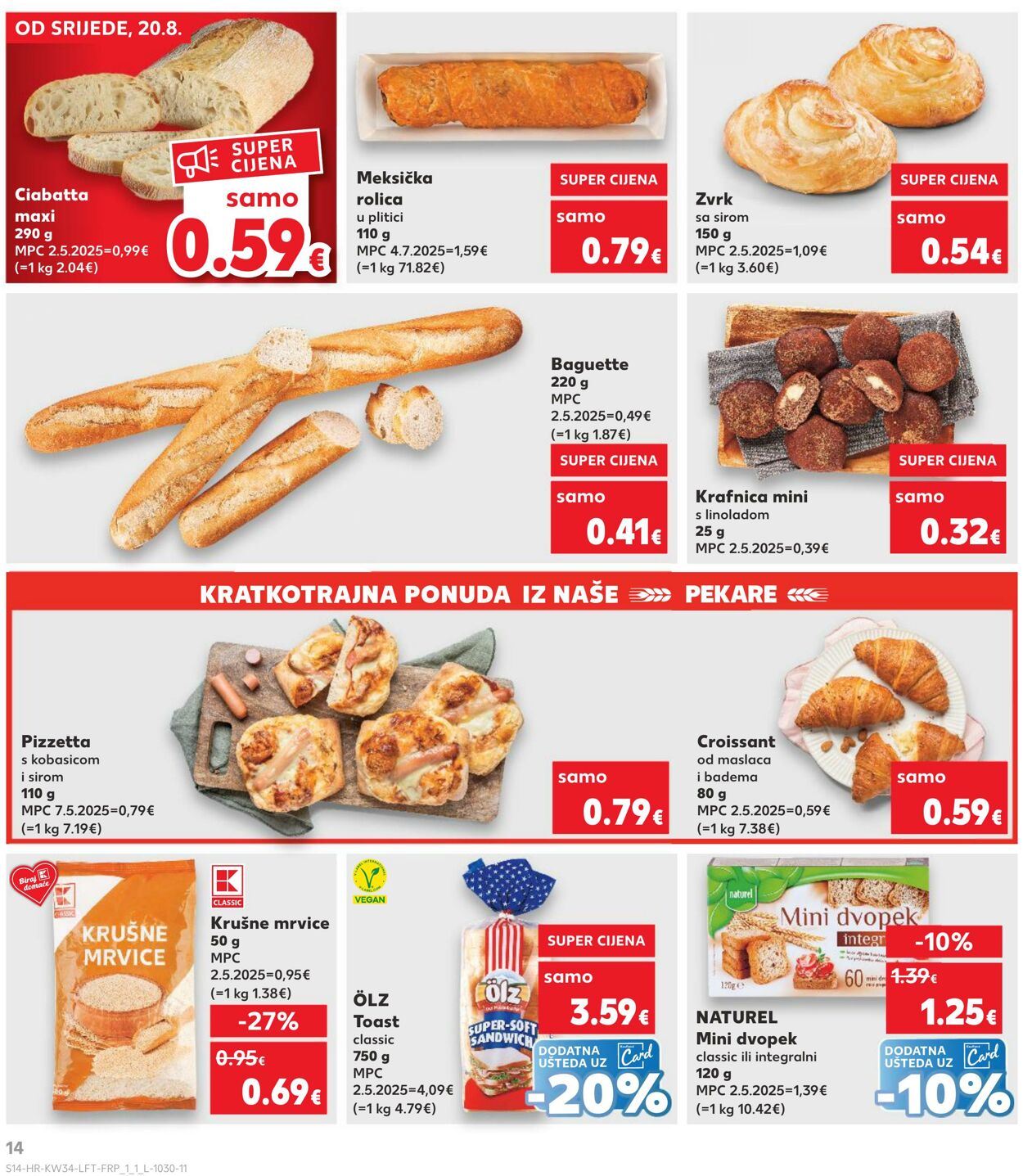 Katalog Kaufland 20.08.2025 - 26.08.2025